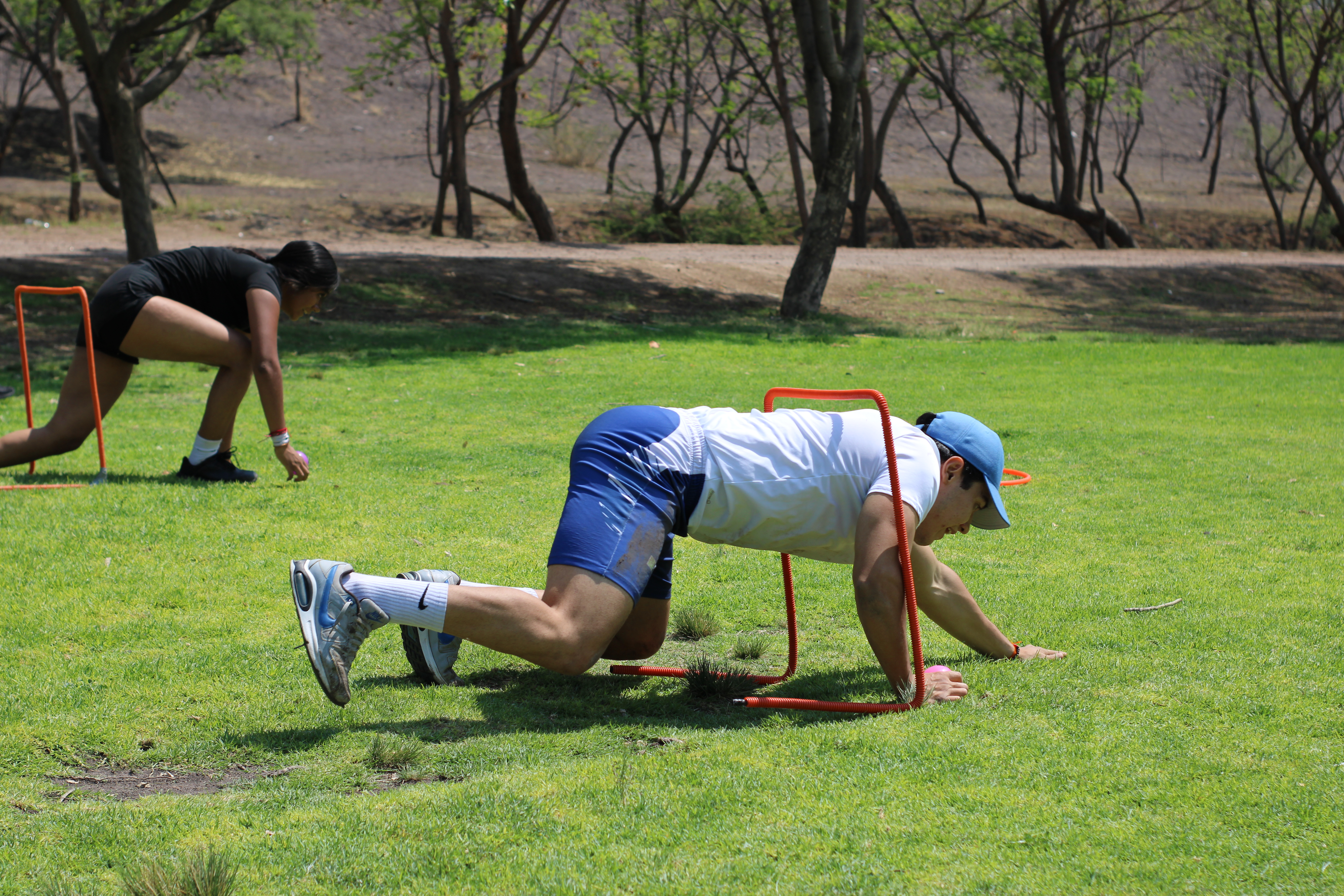 RALLY DEPORTIVO ORGANIZADO POR ALUMNOS DE CULTURA FÍSICA Y ENTRENAMIENTO DEPORTIVO