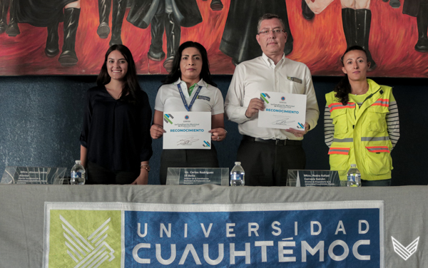 Entrega de reconocimientos a nuestros Guerreros Brigadistas