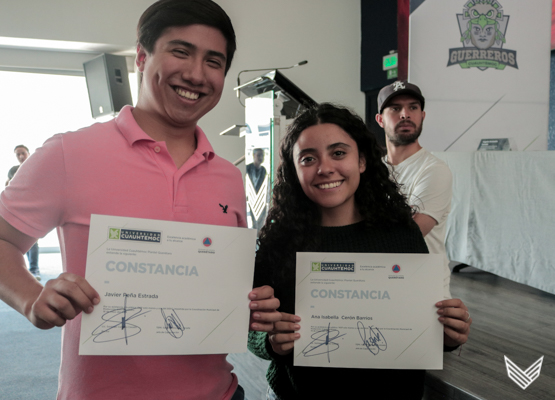 Entrega de reconocimientos a nuestros Guerreros Brigadistas