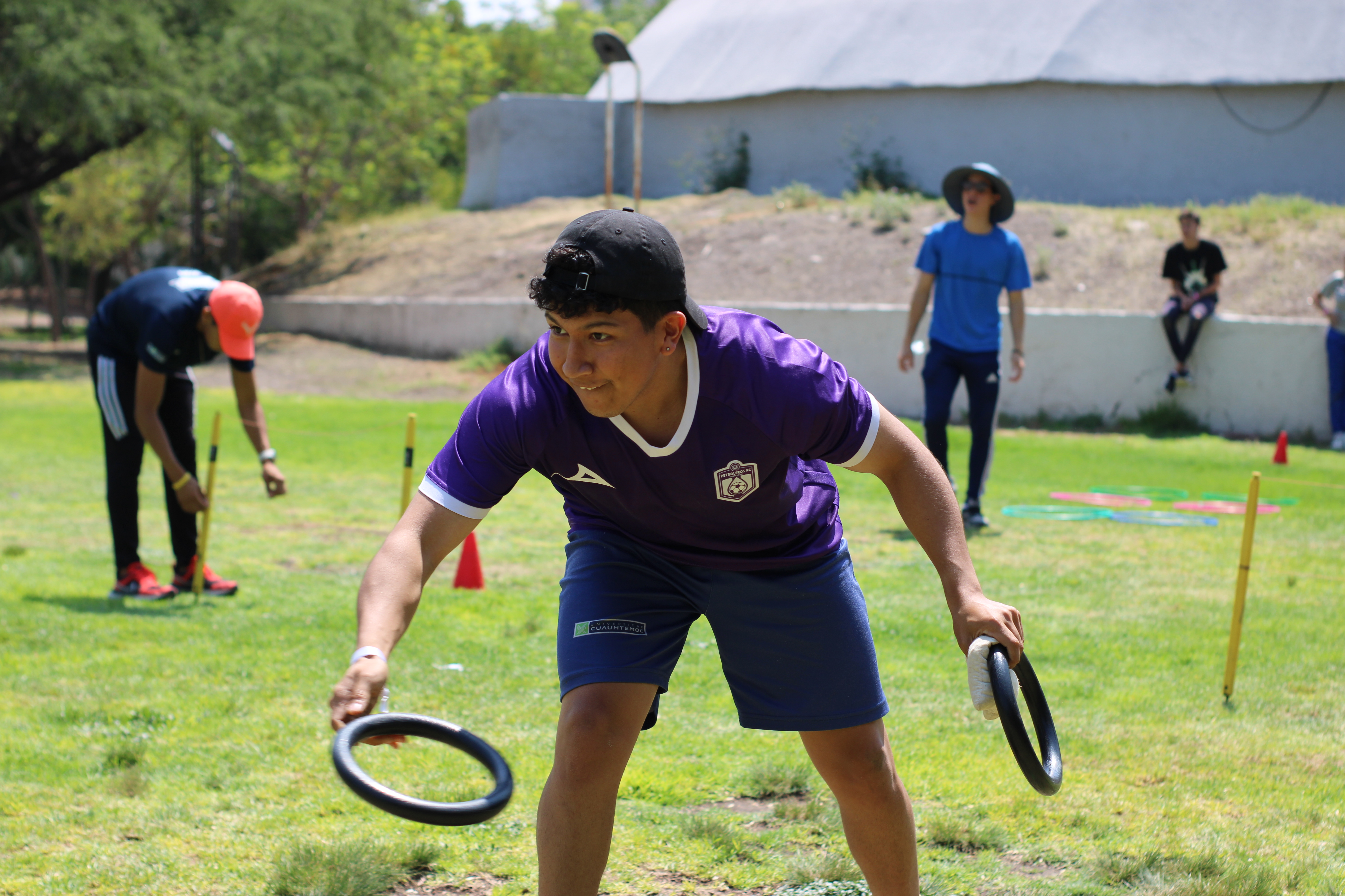 RALLY DEPORTIVO ORGANIZADO POR ALUMNOS DE CULTURA FÍSICA Y ENTRENAMIENTO DEPORTIVO