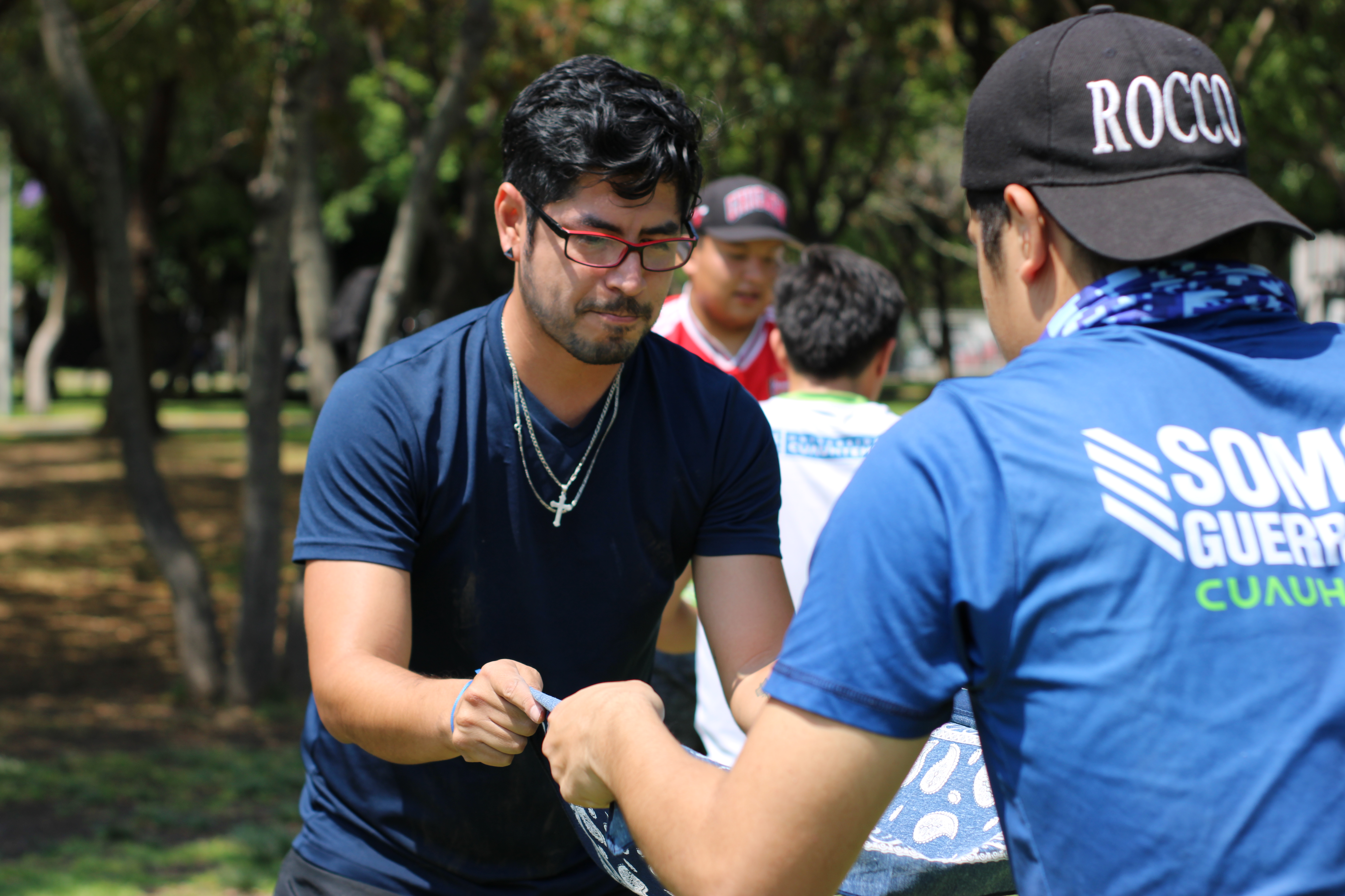 RALLY DEPORTIVO ORGANIZADO POR ALUMNOS DE CULTURA FÍSICA Y ENTRENAMIENTO DEPORTIVO