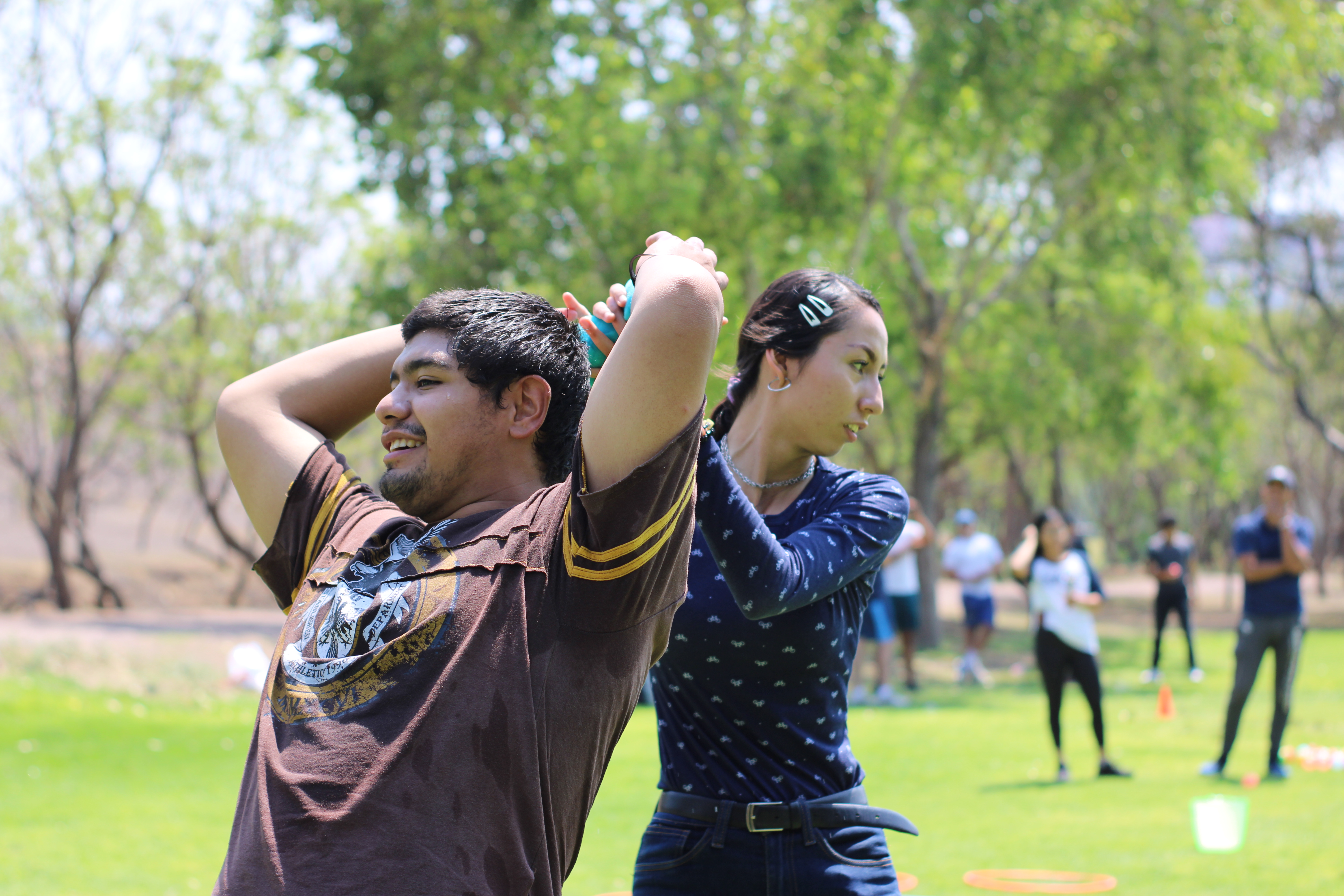 RALLY DEPORTIVO ORGANIZADO POR ALUMNOS DE CULTURA FÍSICA Y ENTRENAMIENTO DEPORTIVO