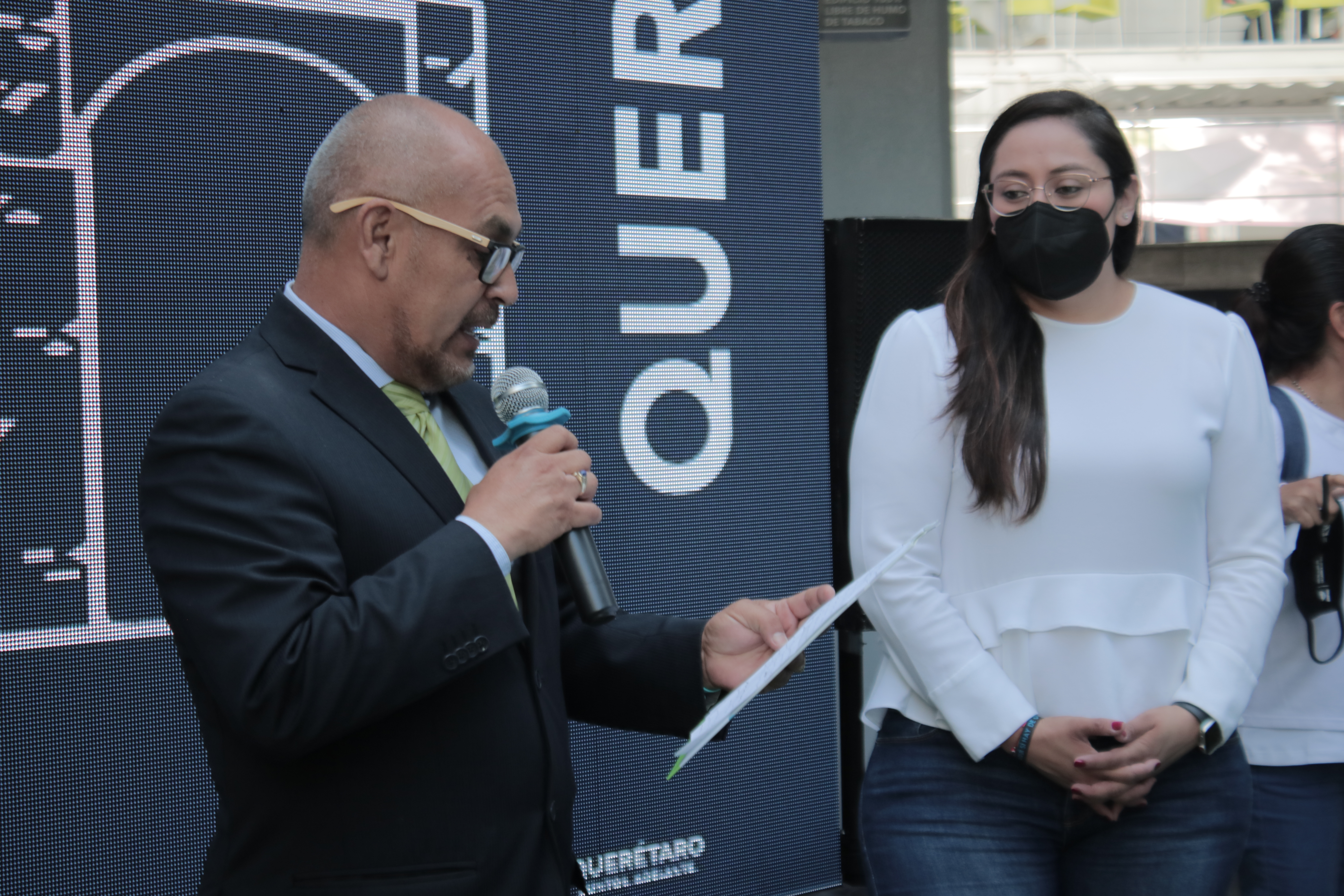 SEDESOQ VISITA A LA UNIVERSIDAD CUAUHTÉMOC