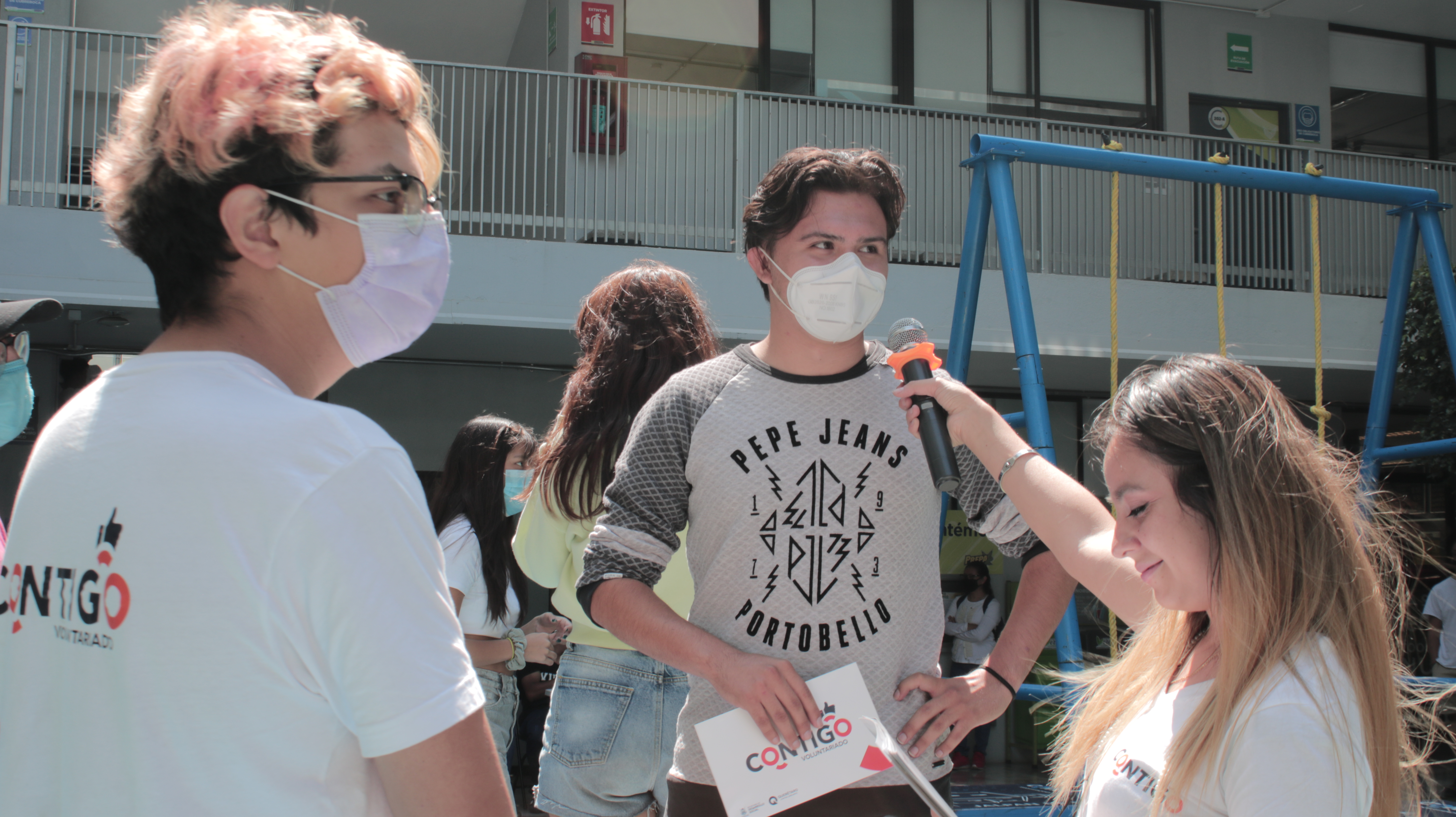 SEDESOQ VISITA A LA UNIVERSIDAD CUAUHTÉMOC