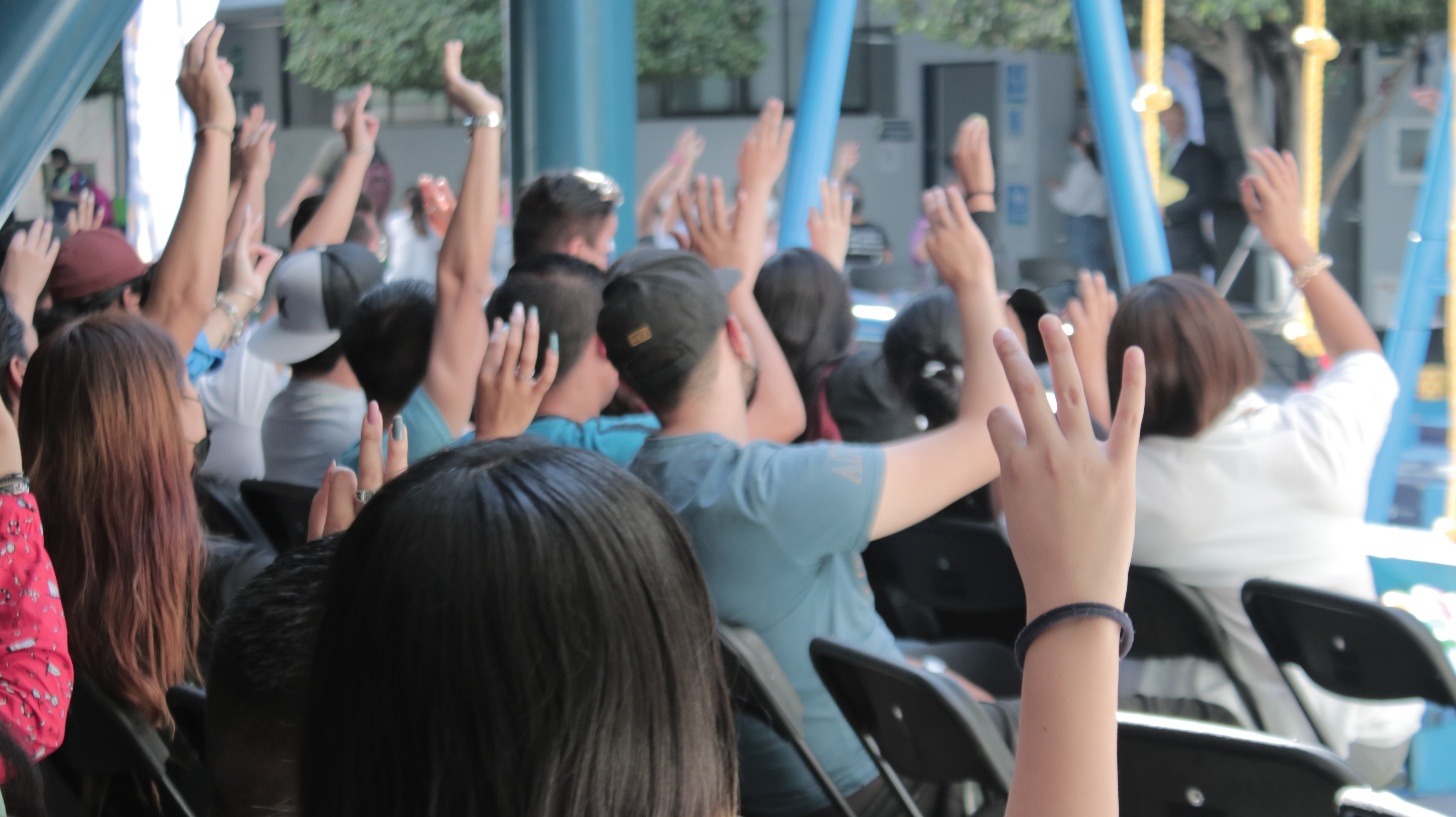 SEDESOQ VISITA A LA UNIVERSIDAD CUAUHTÉMOC