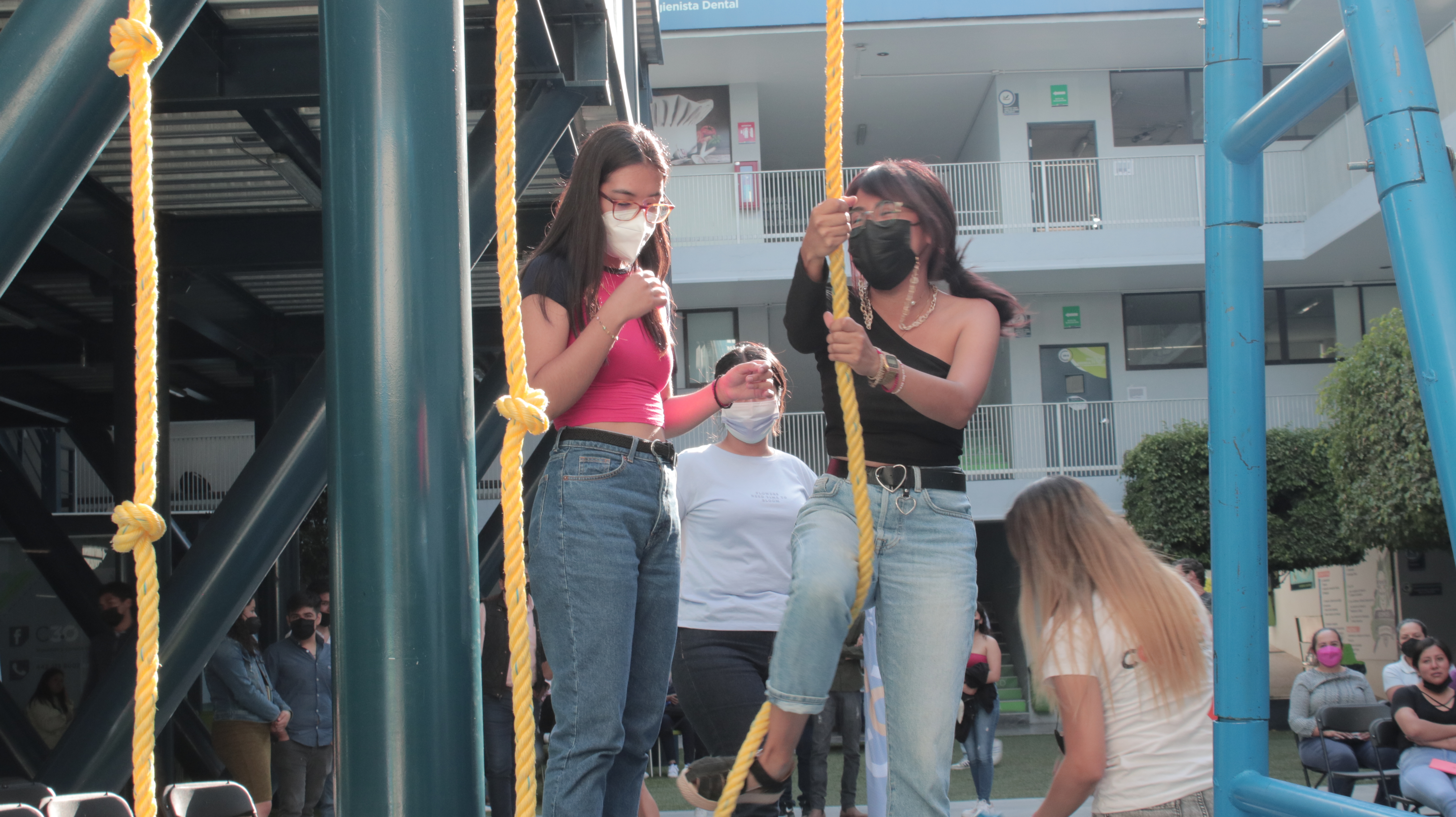 SEDESOQ VISITA A LA UNIVERSIDAD CUAUHTÉMOC