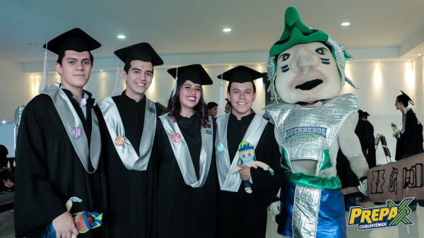  Se gradúa 1era Generación de Prepa Cuauhtémoc