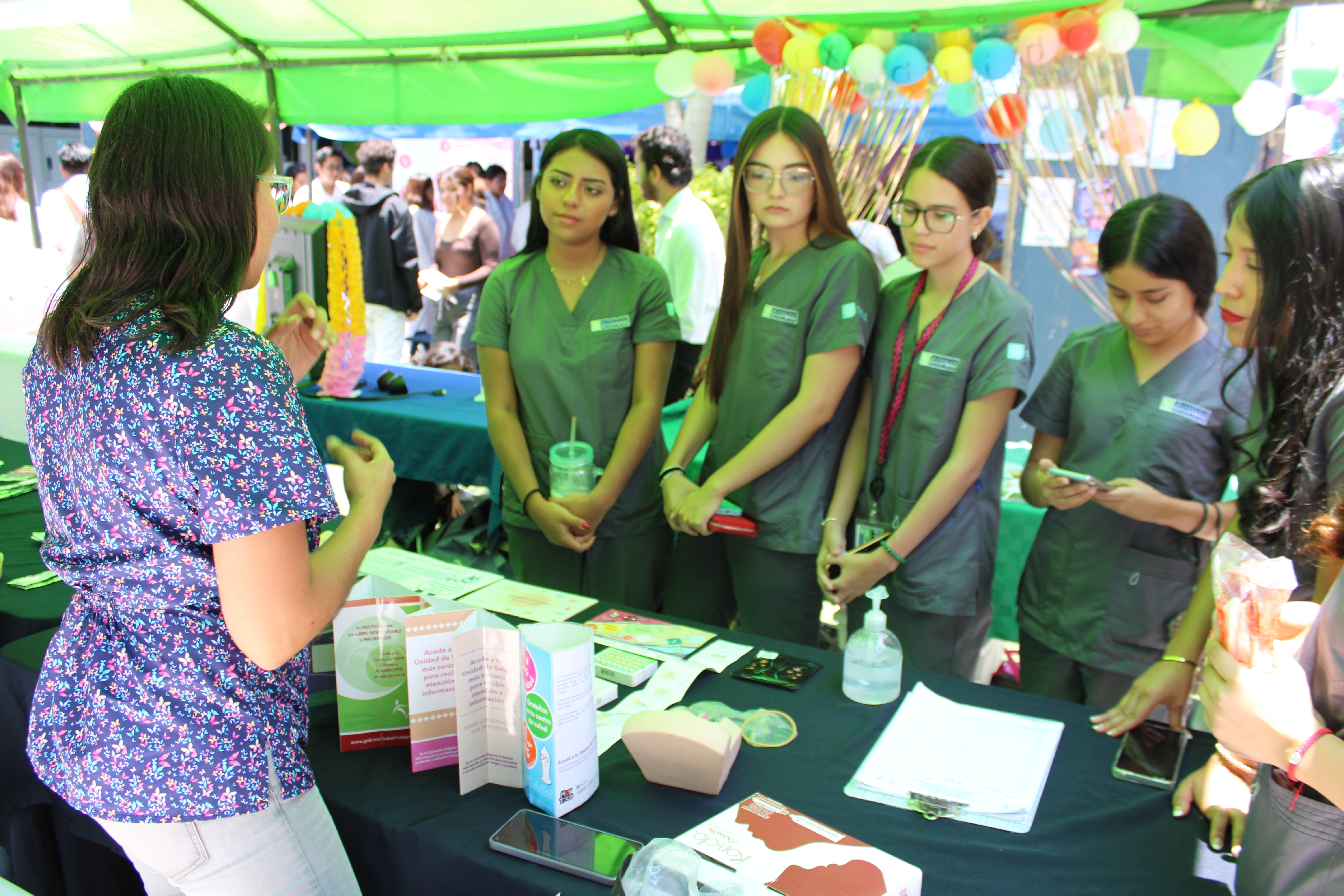 SE LLEVA A CABO LA 3RA FERIA DE LA SEXUALIDAD POR PARTE DE LICENCIATURA EN MEDICINA