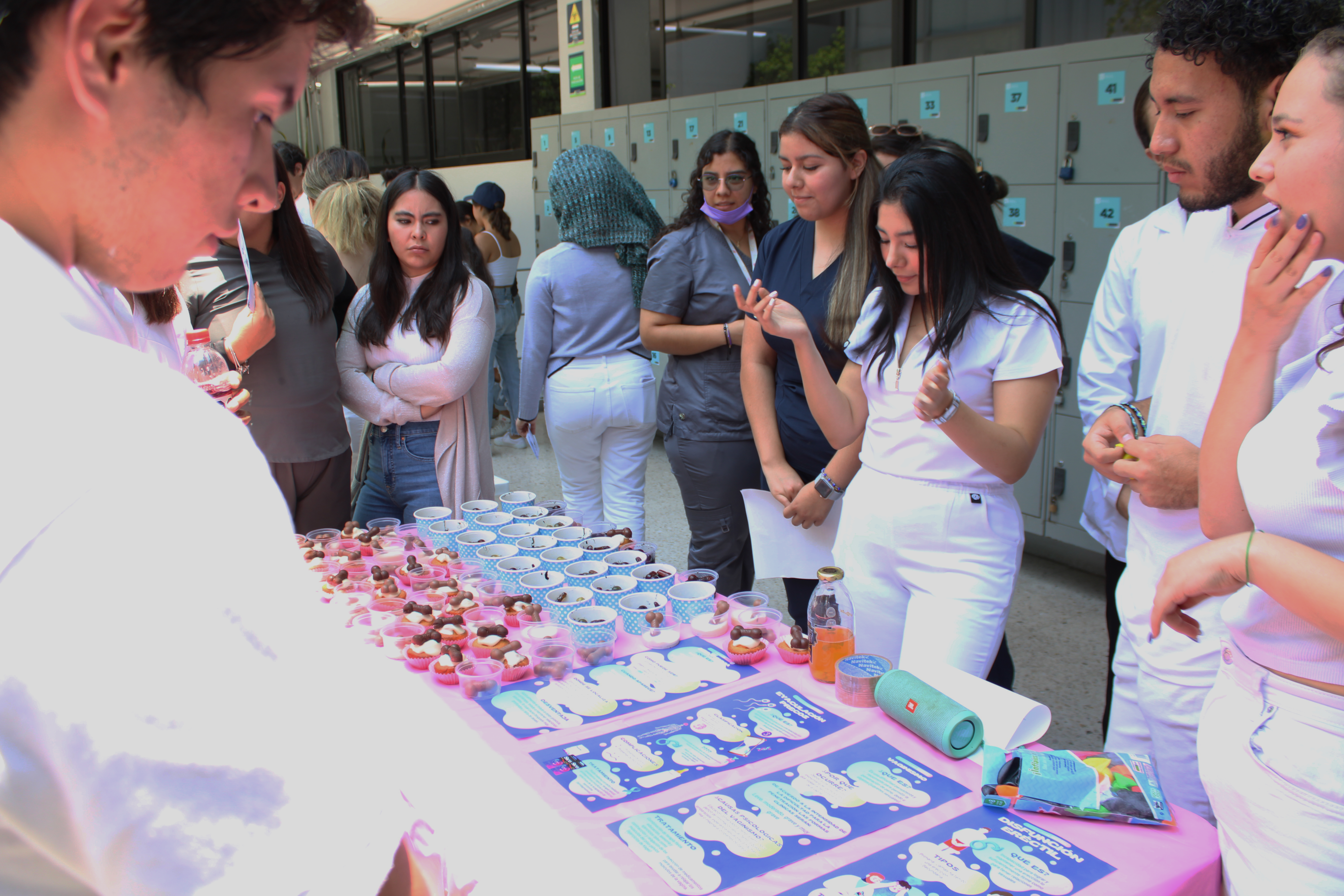 SE LLEVA A CABO LA 3RA FERIA DE LA SEXUALIDAD POR PARTE DE LICENCIATURA EN MEDICINA