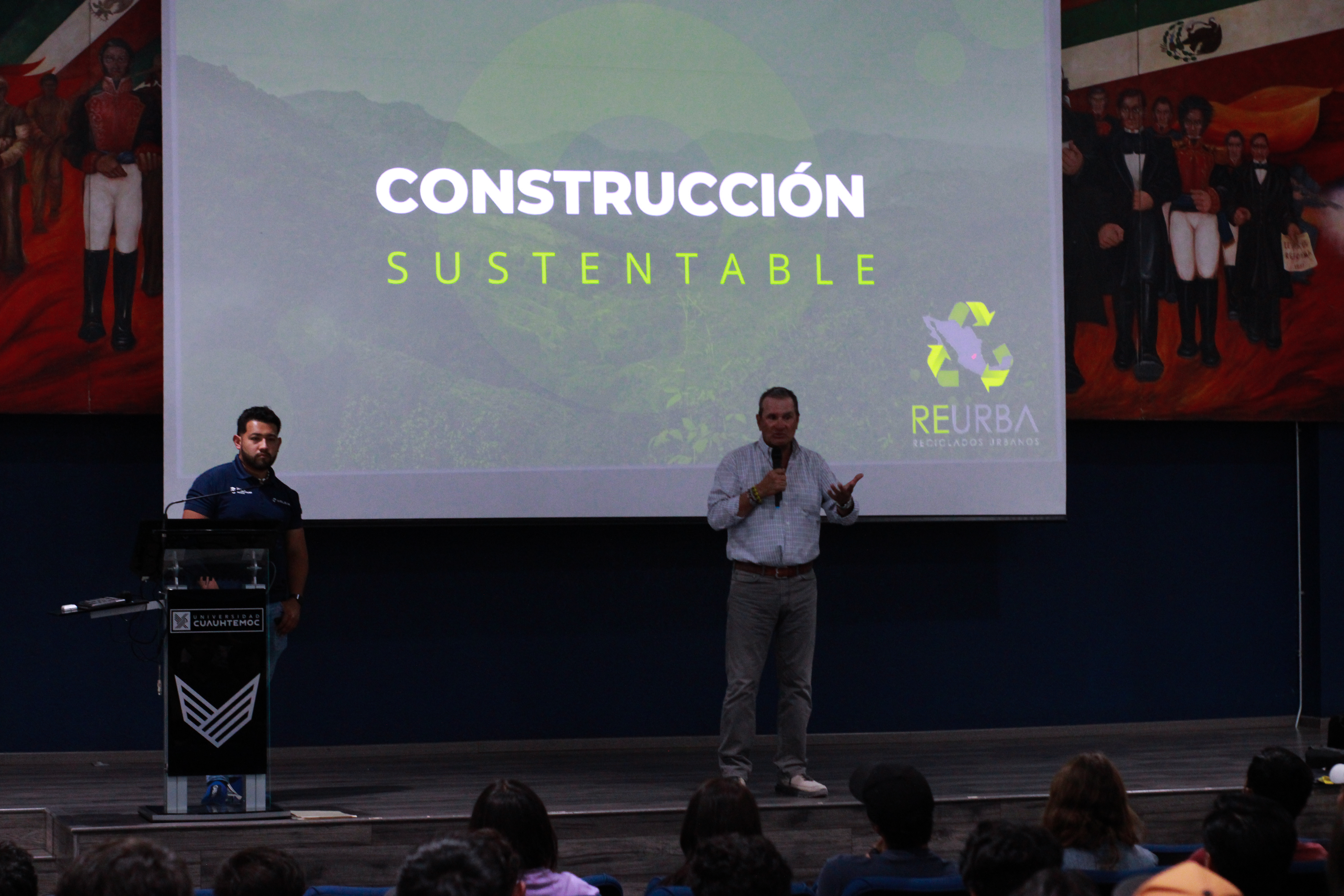 CONFERENCIA: MANEJO DE RESIDUOS EN OBRAS DE CONSTRUCCIÓN