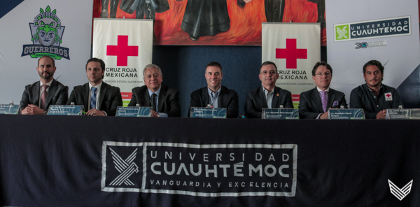 Universidad Cuauhtémoc y Cruz Roja firman convenio 