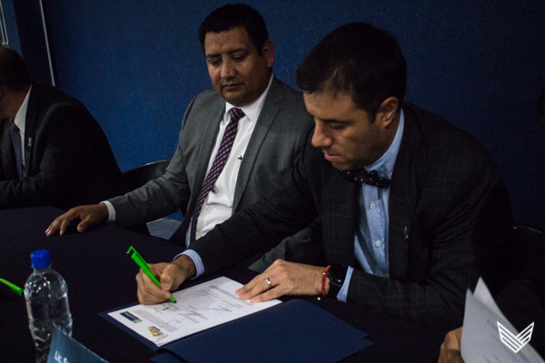 Firma de convenio UC – Colegio de Abogados Litigantes de Querétaro