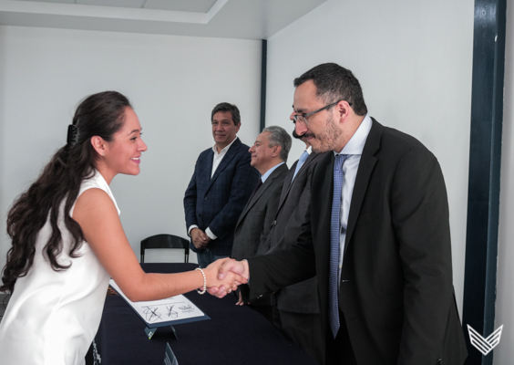 Entrega de Reconocimientos a Diplomados Odontológicos