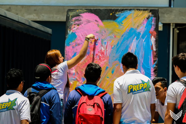 Clausura de Taller de Prepa Cuauhtémoc