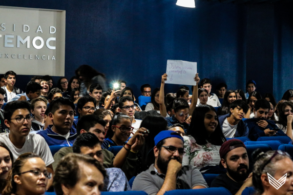 Clausura de Taller de Prepa Cuauhtémoc