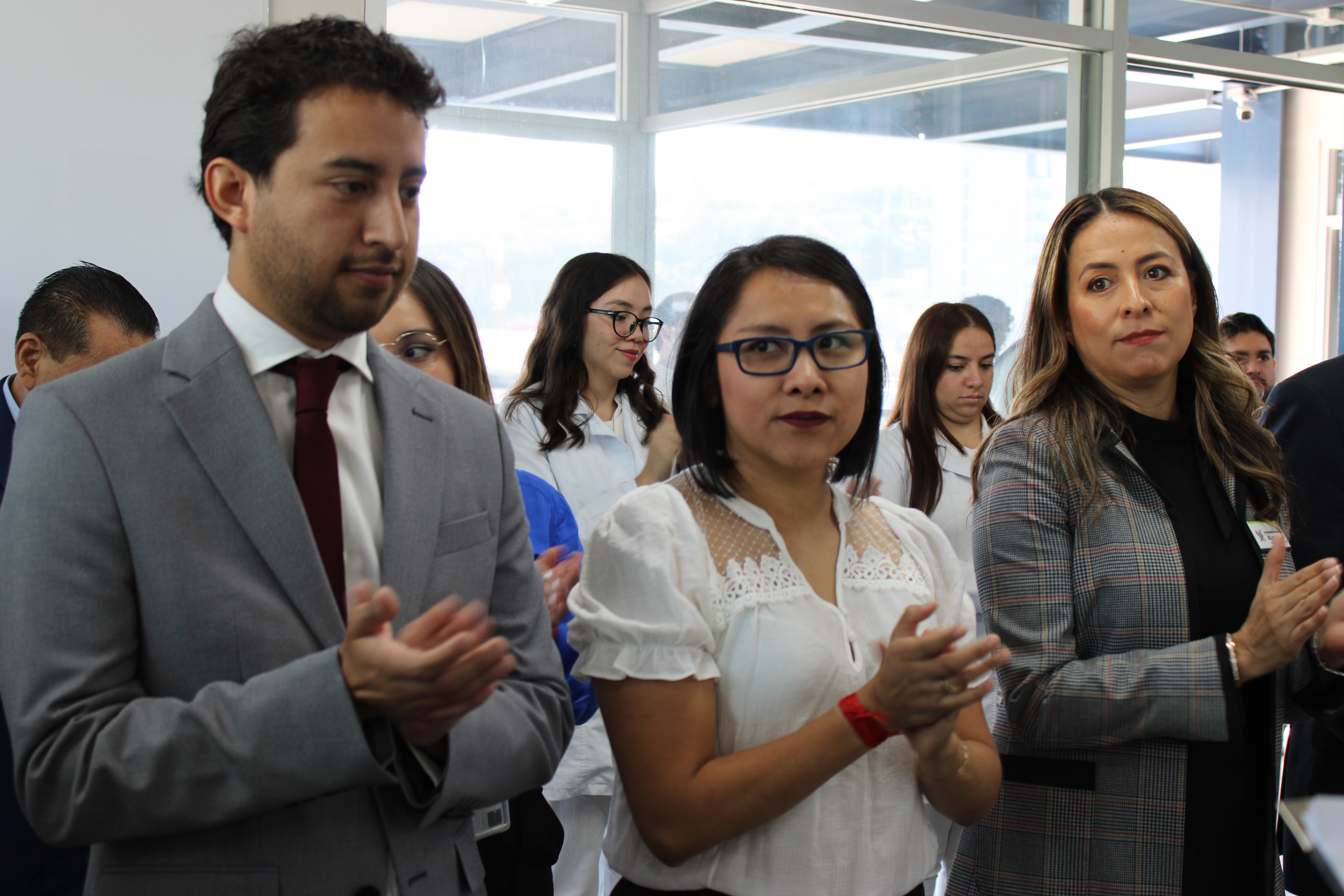 ¡INAUGURACIÓN DEL NUEVO QUIRÓFANO DE MEDICINA!