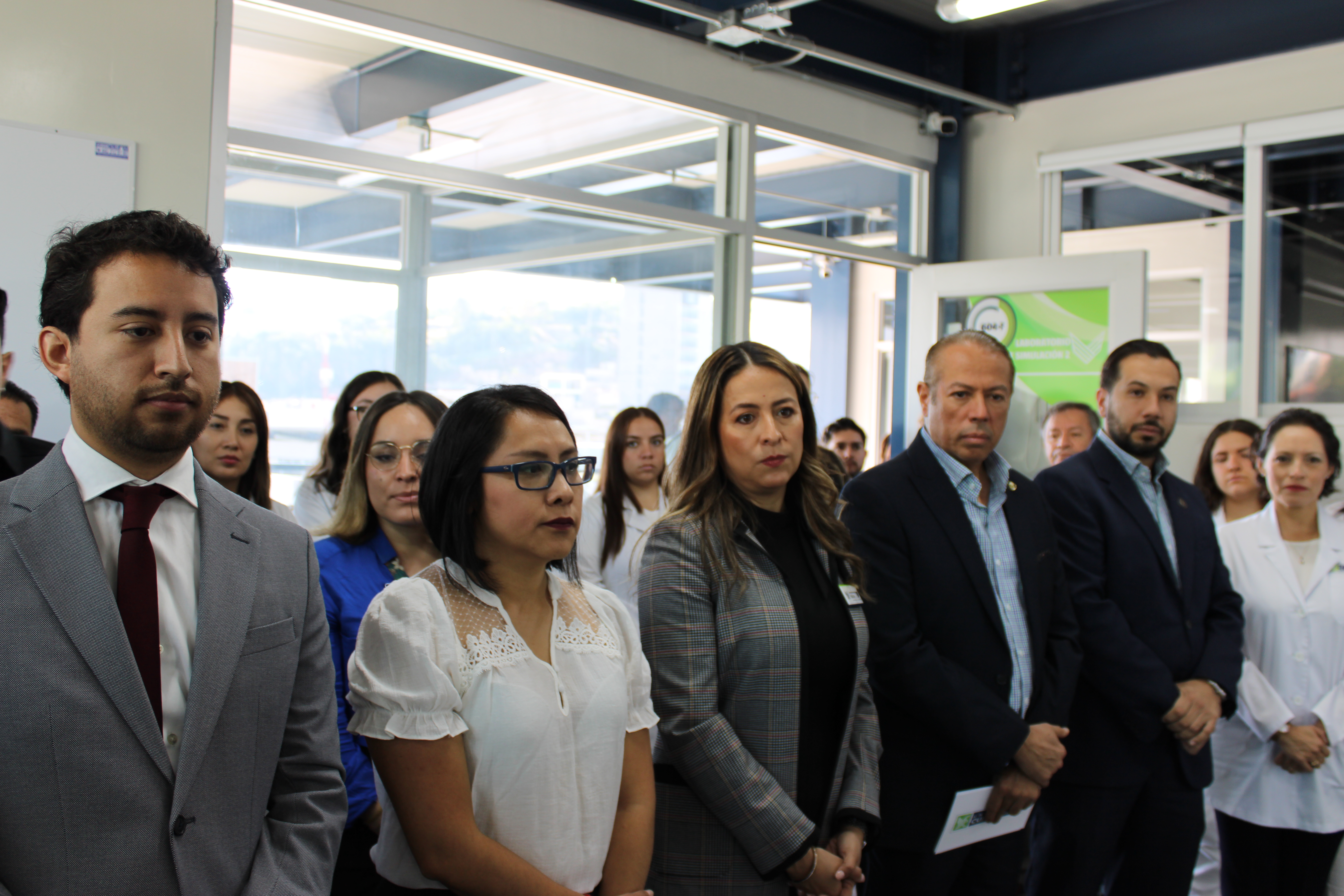 ¡INAUGURACIÓN DEL NUEVO QUIRÓFANO DE MEDICINA!