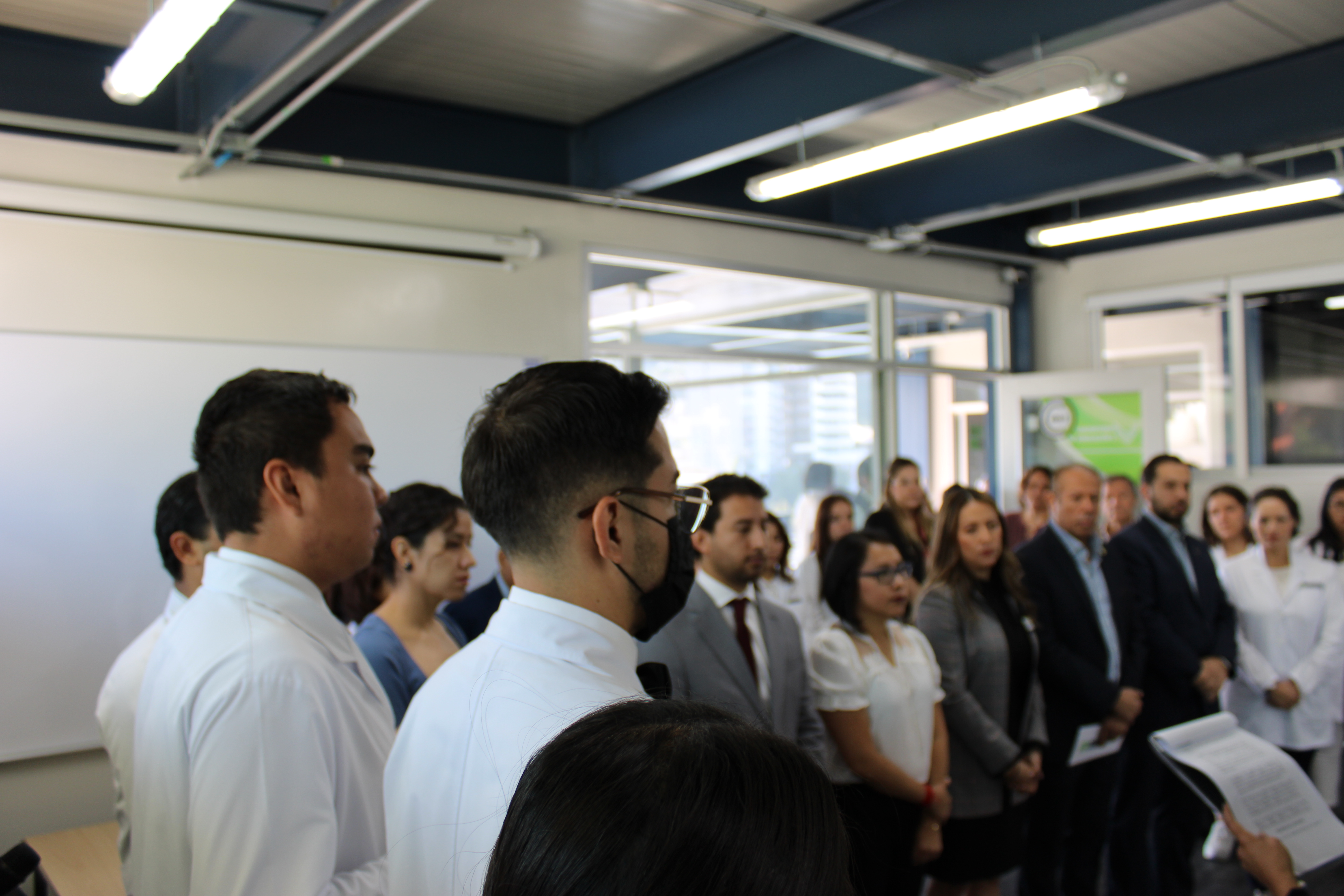 ¡INAUGURACIÓN DEL NUEVO QUIRÓFANO DE MEDICINA!