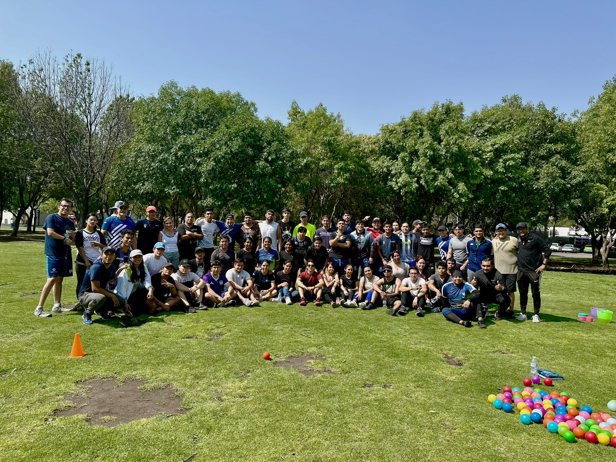 RALLY DEPORTIVO ORGANIZADO POR ALUMNOS DE CULTURA FÍSICA Y ENTRENAMIENTO DEPORTIVO