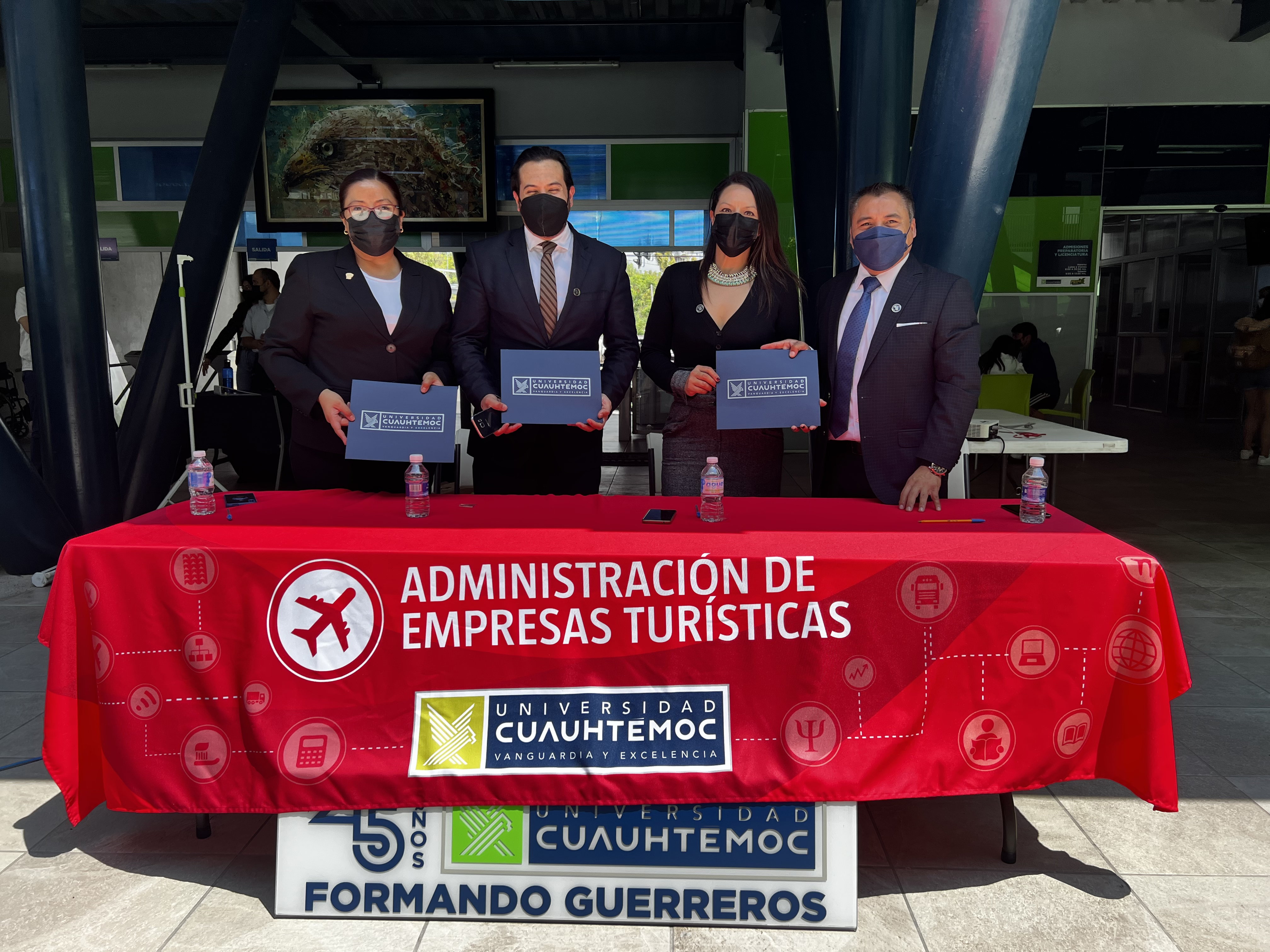 VISITA Y FIRMA DE CONVENIO CON LA UEDL