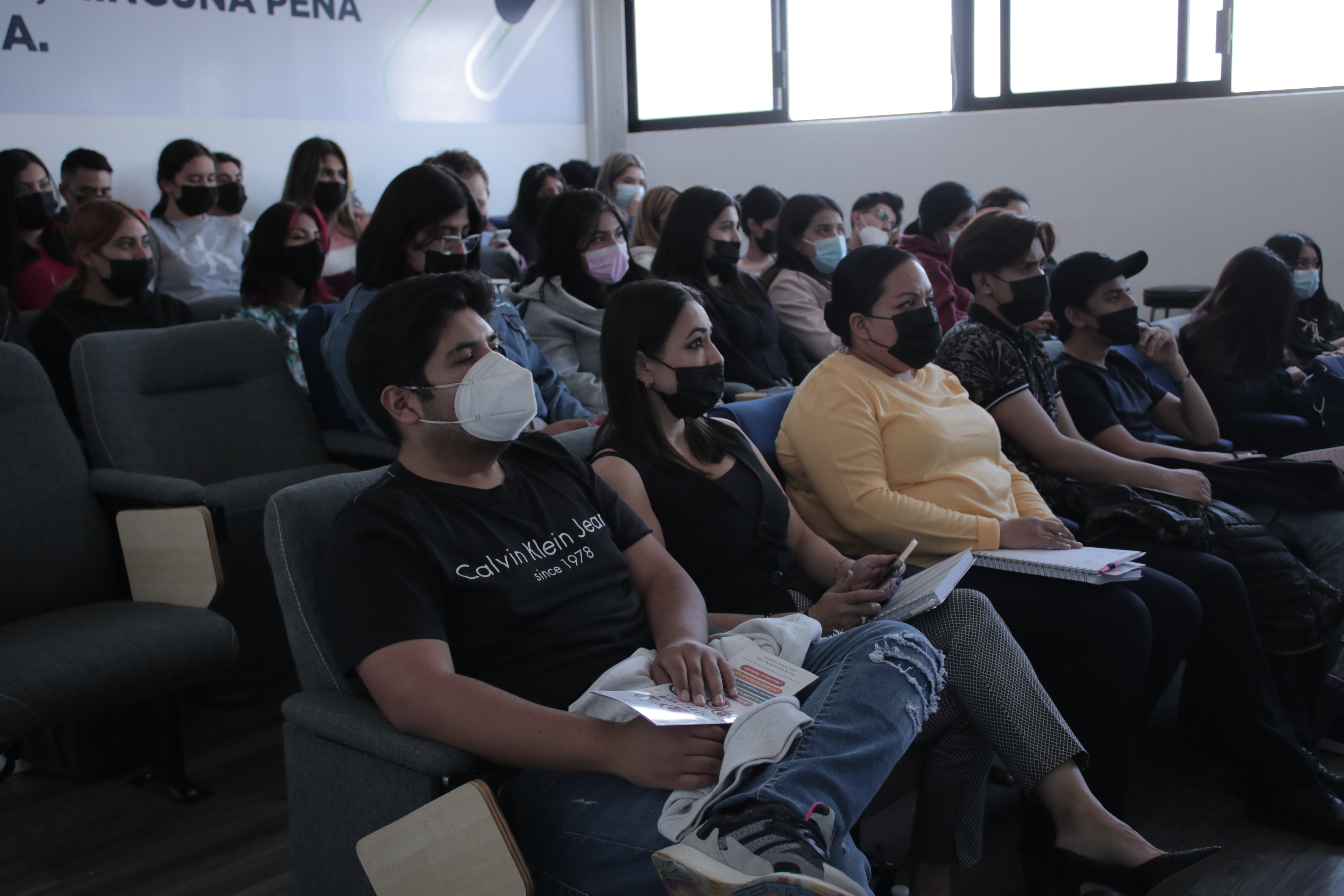 PRODECON VISITA LA UNIVERSIDAD CUAUHTÉMOC CON SU PLÁTICA 