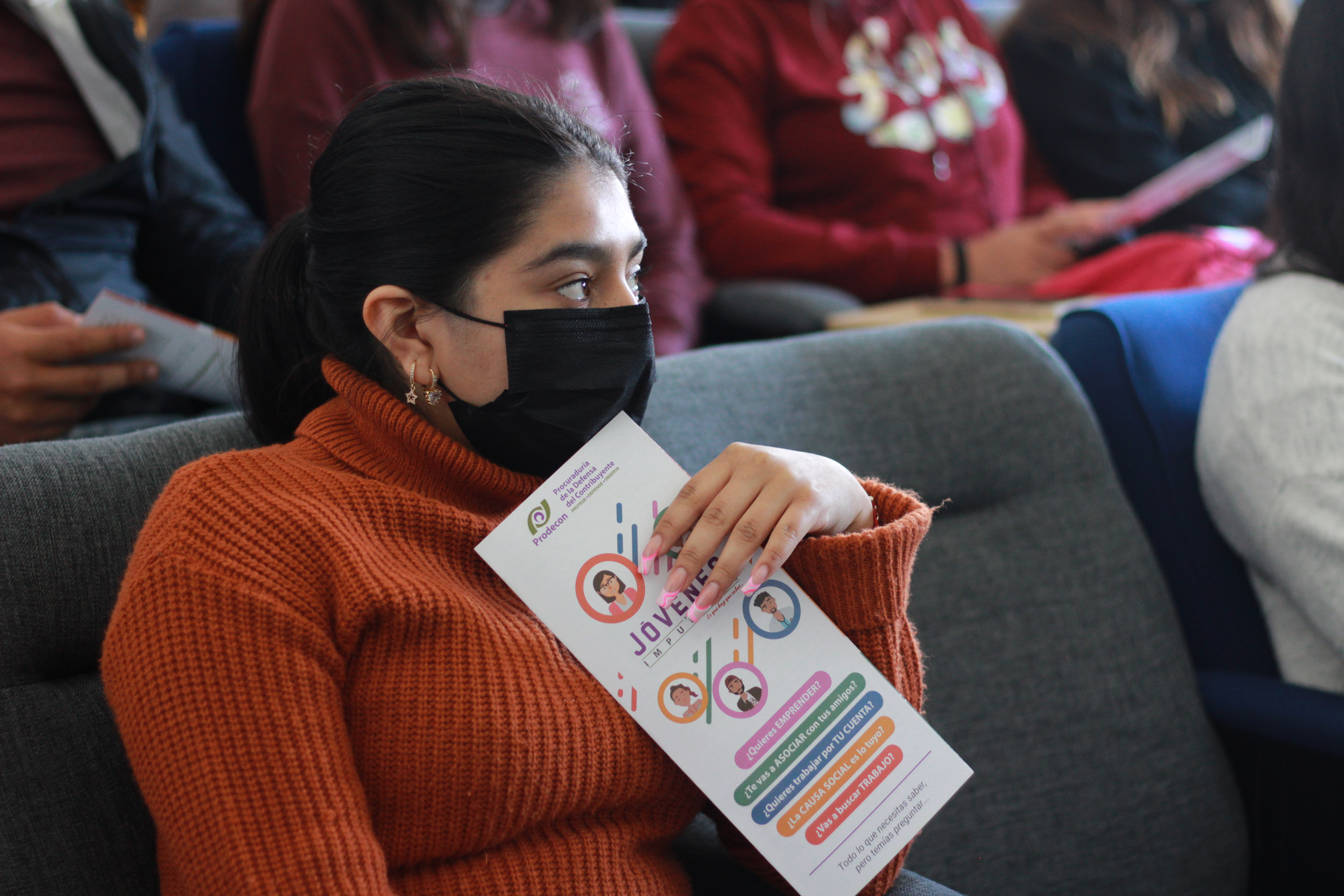 PRODECON VISITA LA UNIVERSIDAD CUAUHTÉMOC CON SU PLÁTICA 