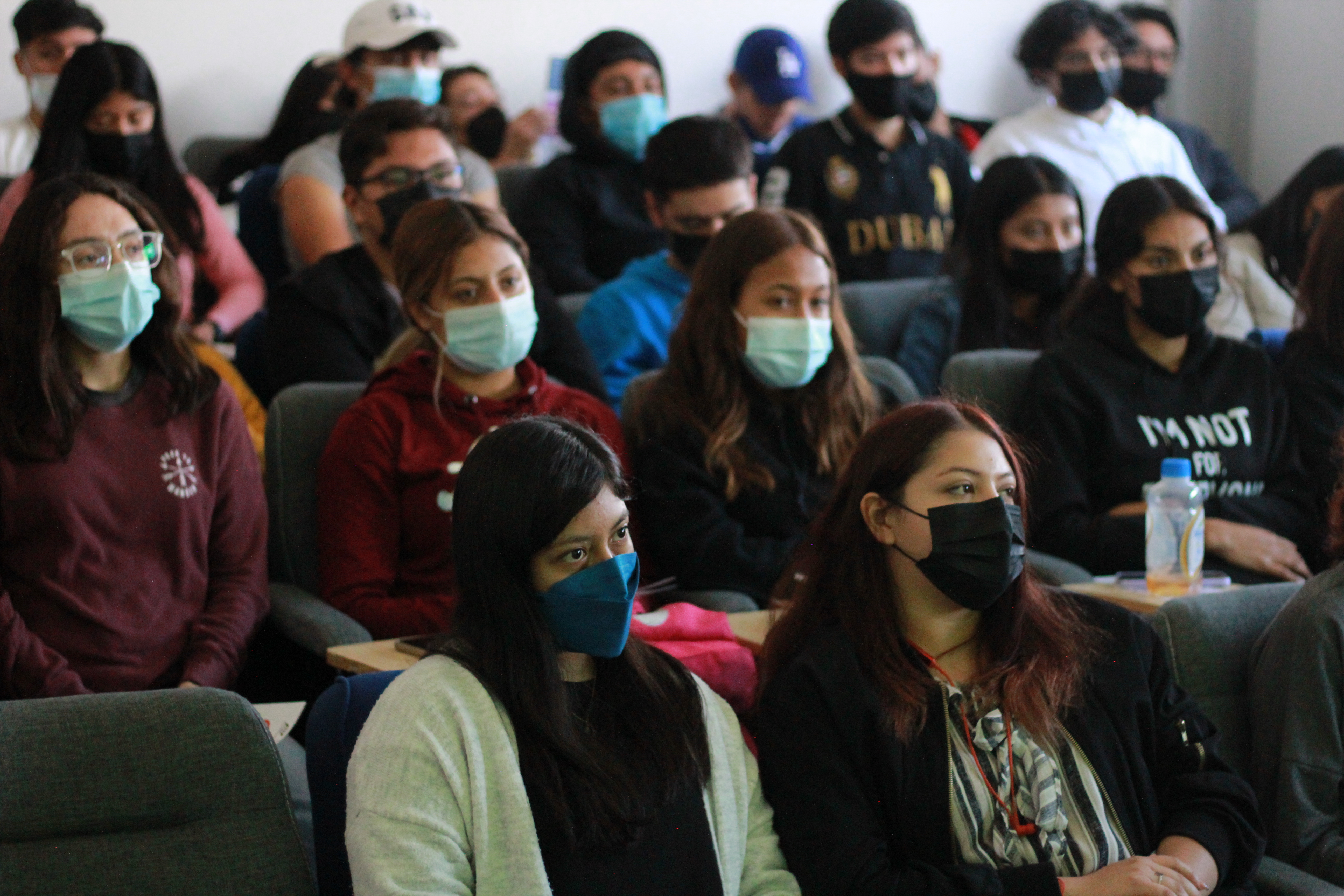 PRODECON VISITA LA UNIVERSIDAD CUAUHTÉMOC CON SU PLÁTICA 