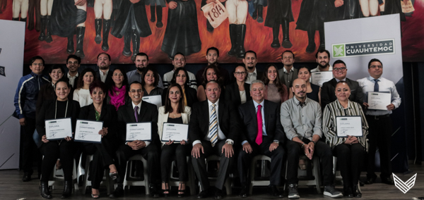 Entrega de Reconocimientos a Guerreros de Diplomados