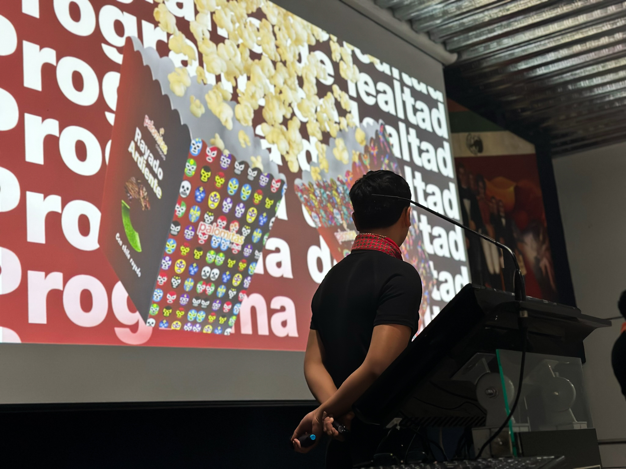 PROYECTO RETO CINÉPOLIS: SABORÉATE TUS PALOMITAS