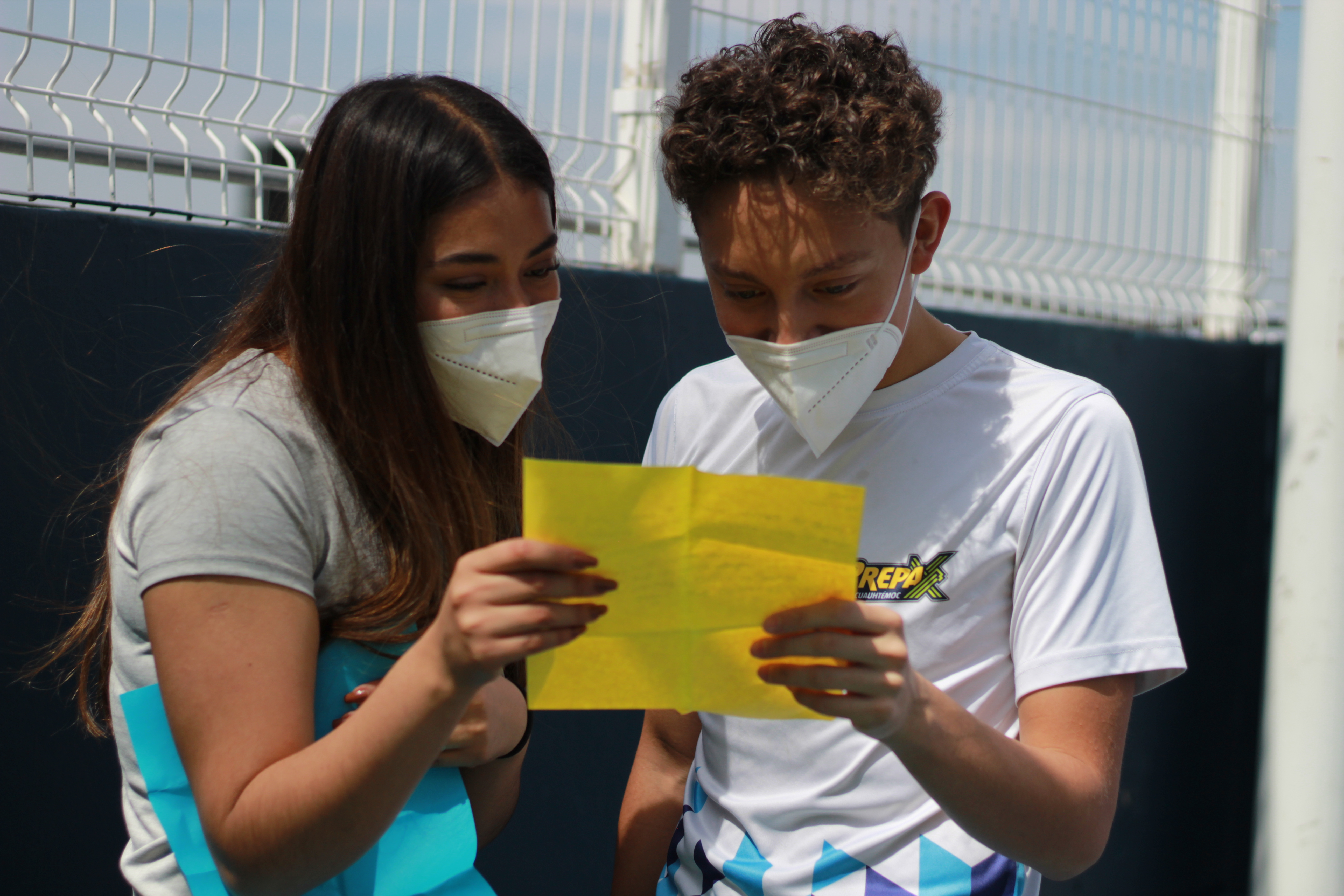 “GUERREROS POR SIEMPRE’’ SE DESPIDEN ALUMNOS DE PREPARATORIA