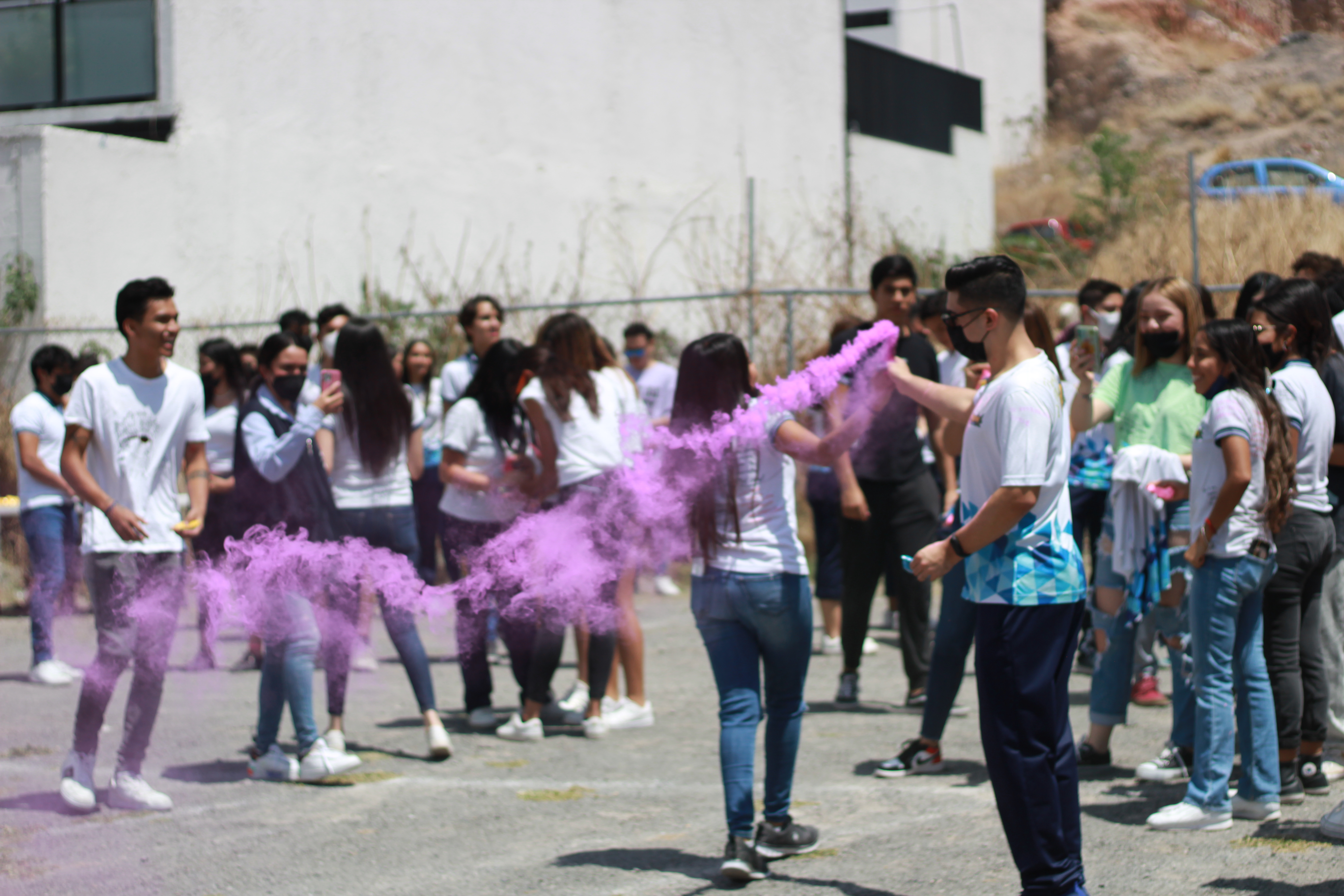 “GUERREROS POR SIEMPRE’’ SE DESPIDEN ALUMNOS DE PREPARATORIA