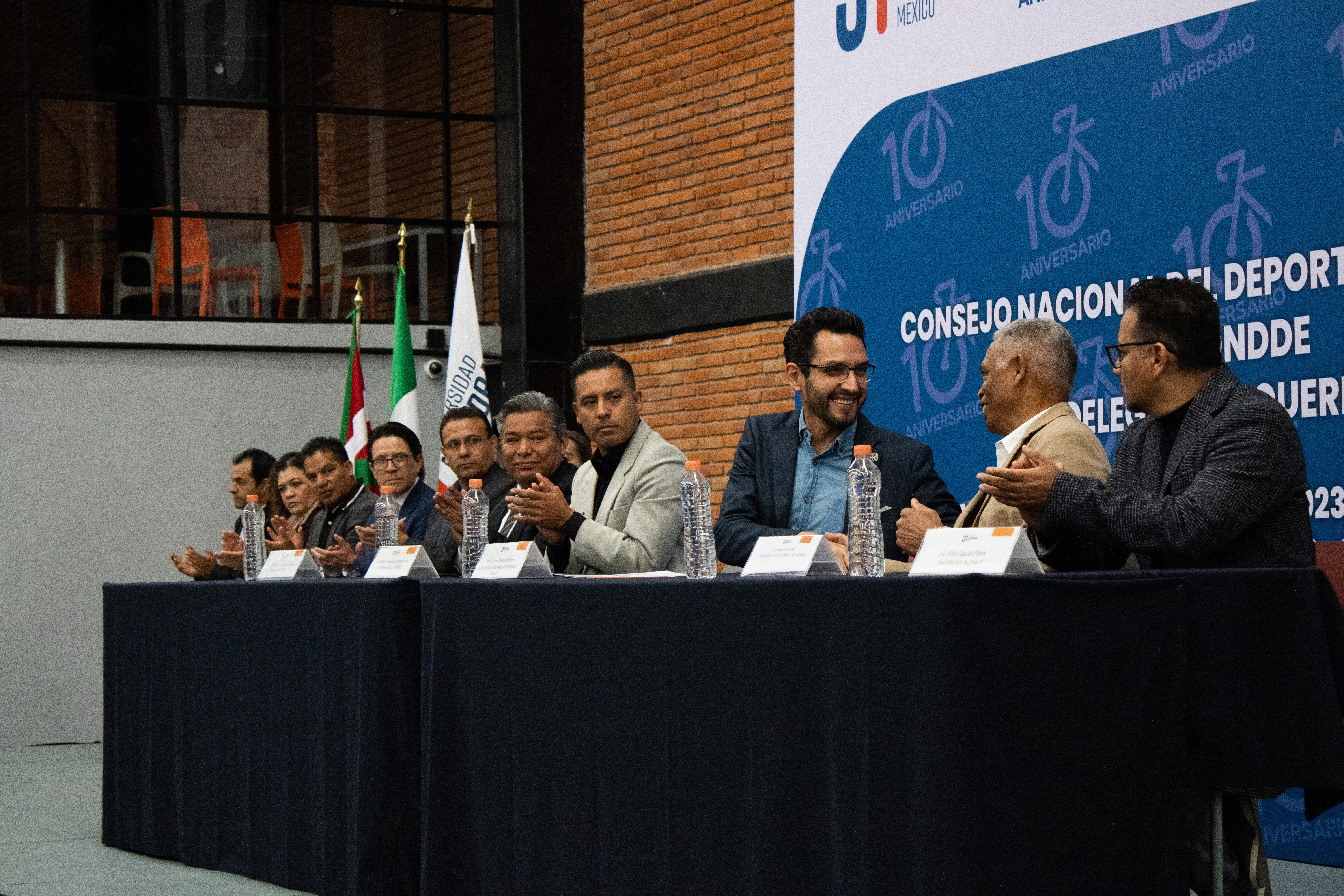 GUERREROS RECIBEN RECONOCIMIENTOS EN LA CEREMONIA DE PREMIACIÓN DE CONDDE 2023