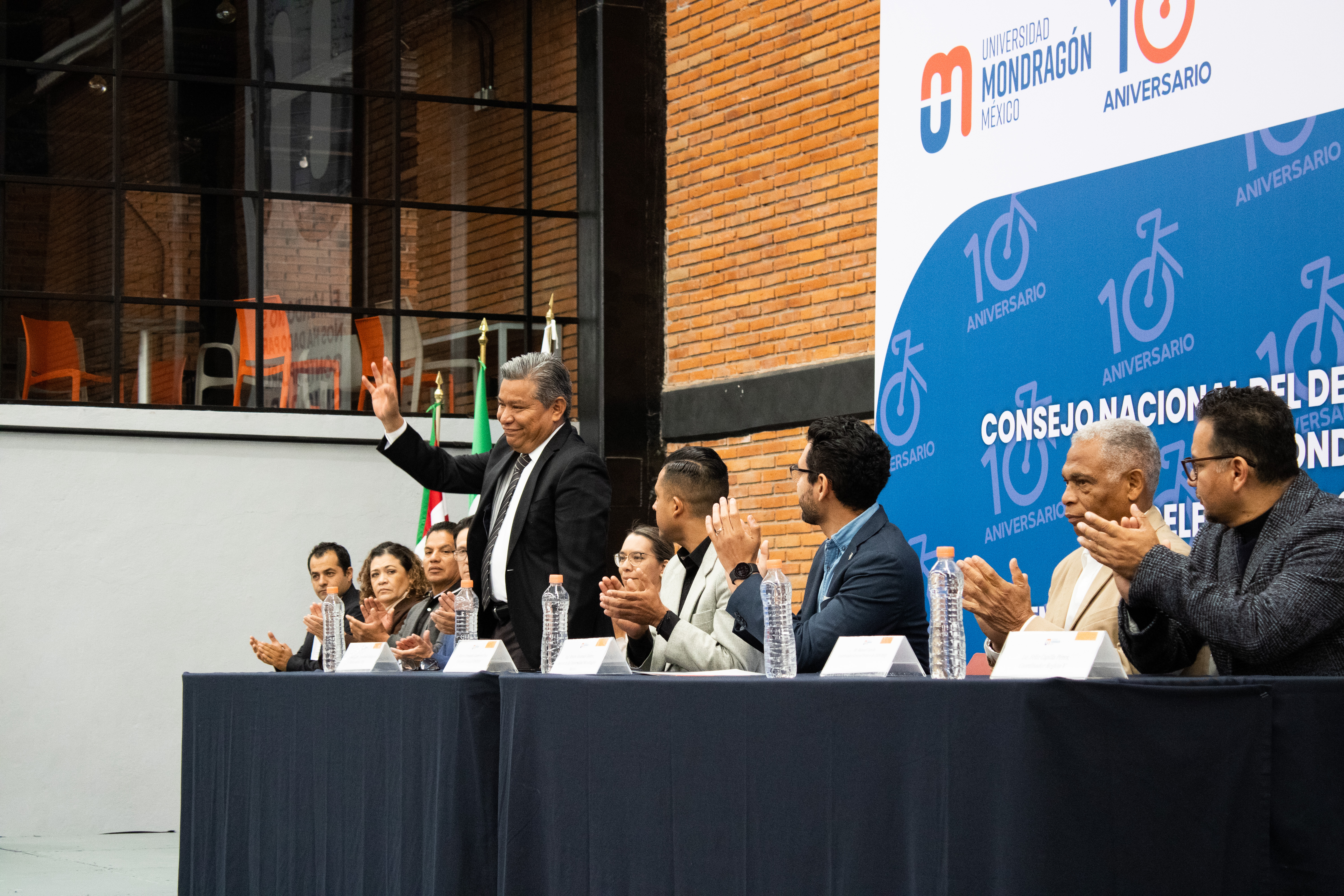 GUERREROS RECIBEN RECONOCIMIENTOS EN LA CEREMONIA DE PREMIACIÓN DE CONDDE 2023