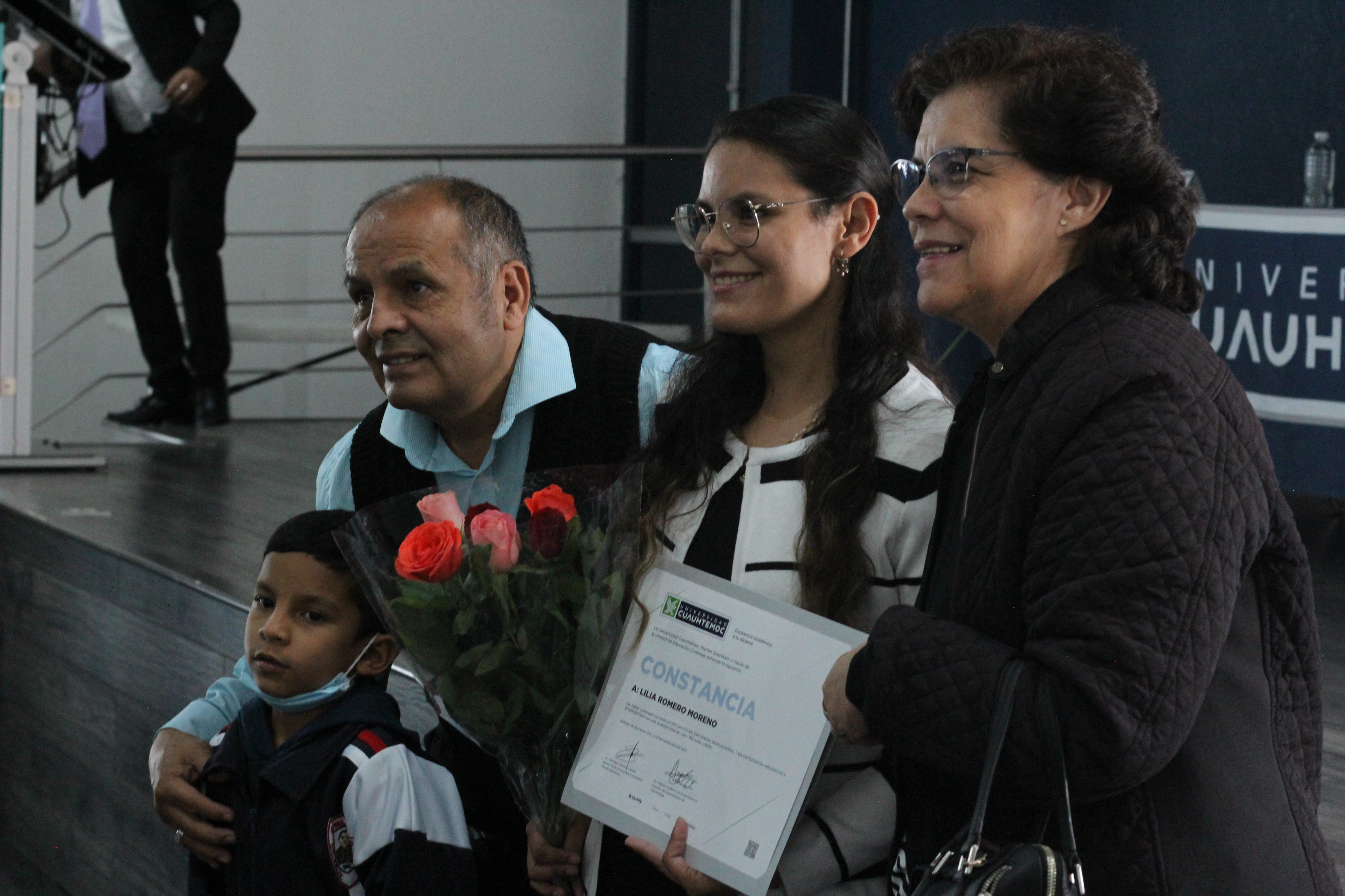 ENTREGA DE DIPLOMAS DE ORTOPEDIA