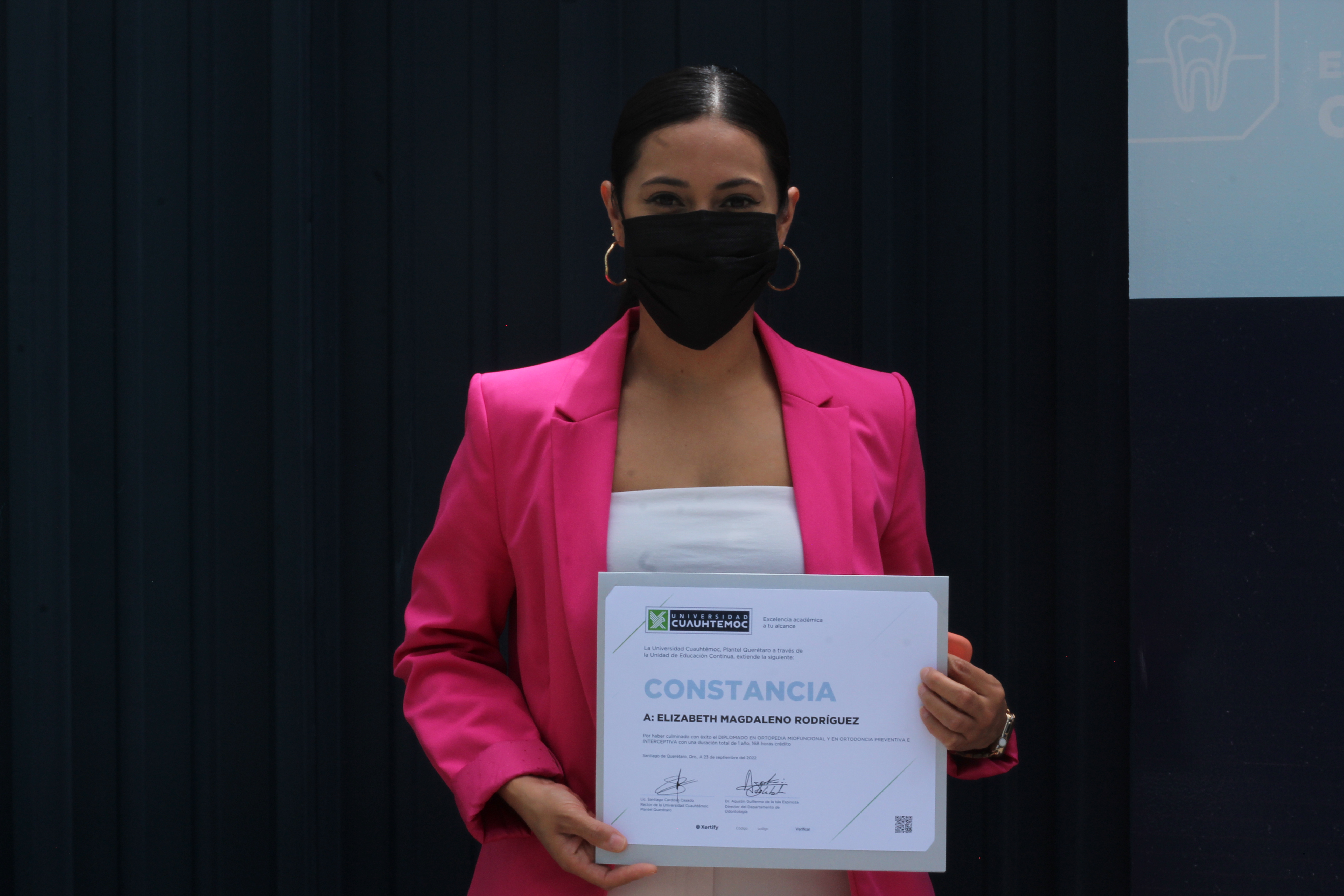 ENTREGA DE DIPLOMAS DE ORTOPEDIA