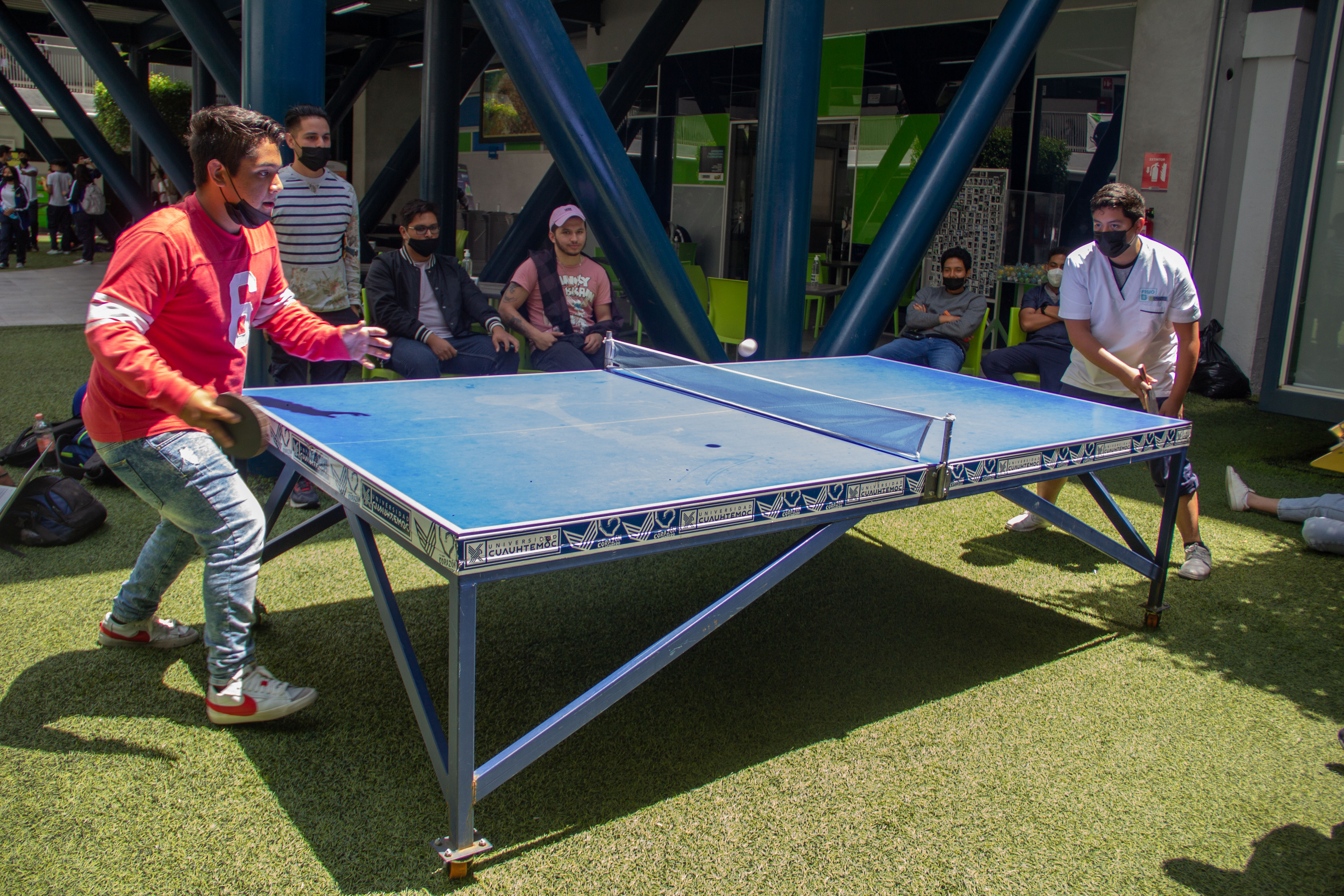 Alumno de odontología es campeón en el Torneo de Tenis de Mesa