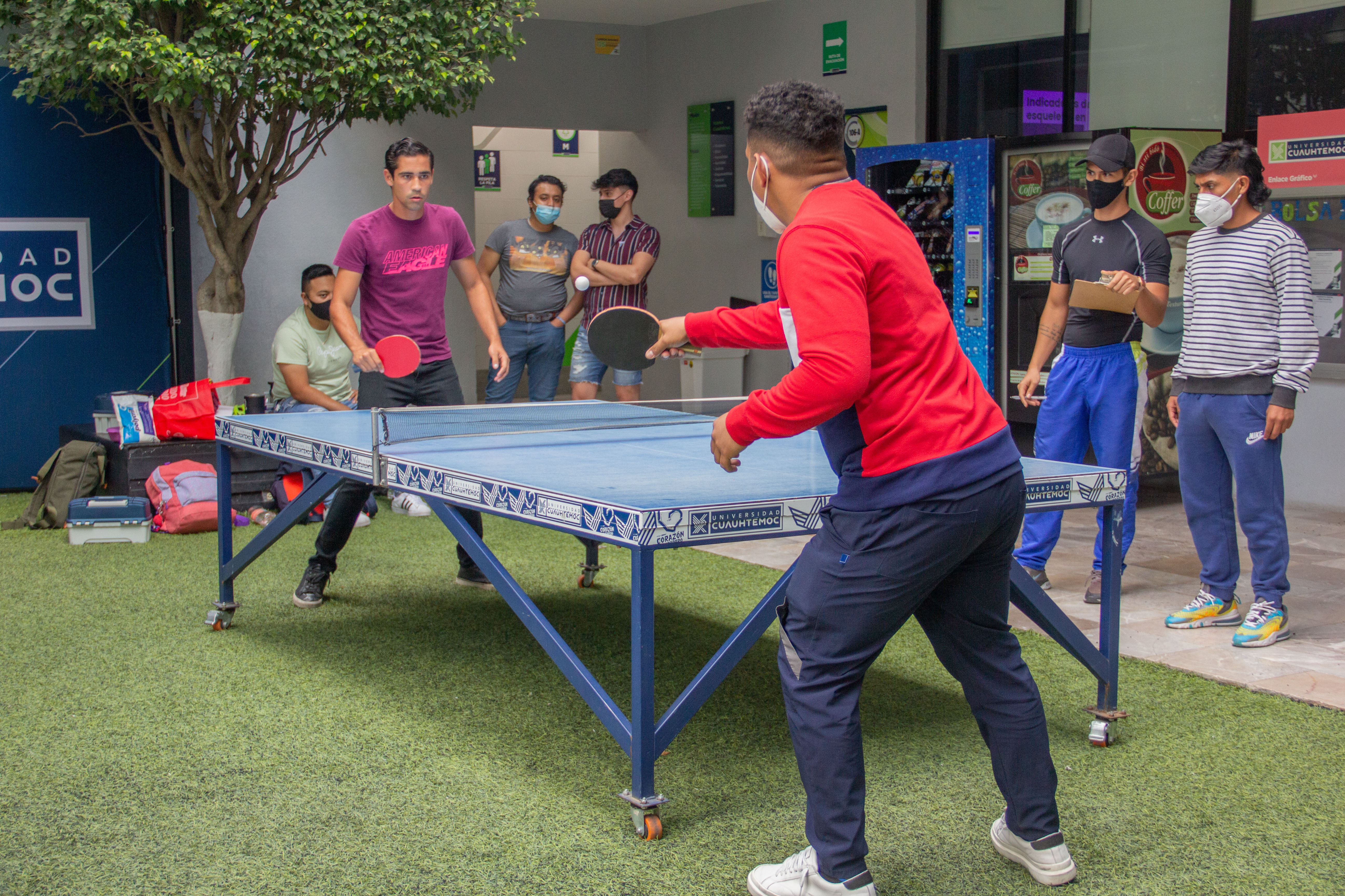 Alumno de odontología es campeón en el Torneo de Tenis de Mesa