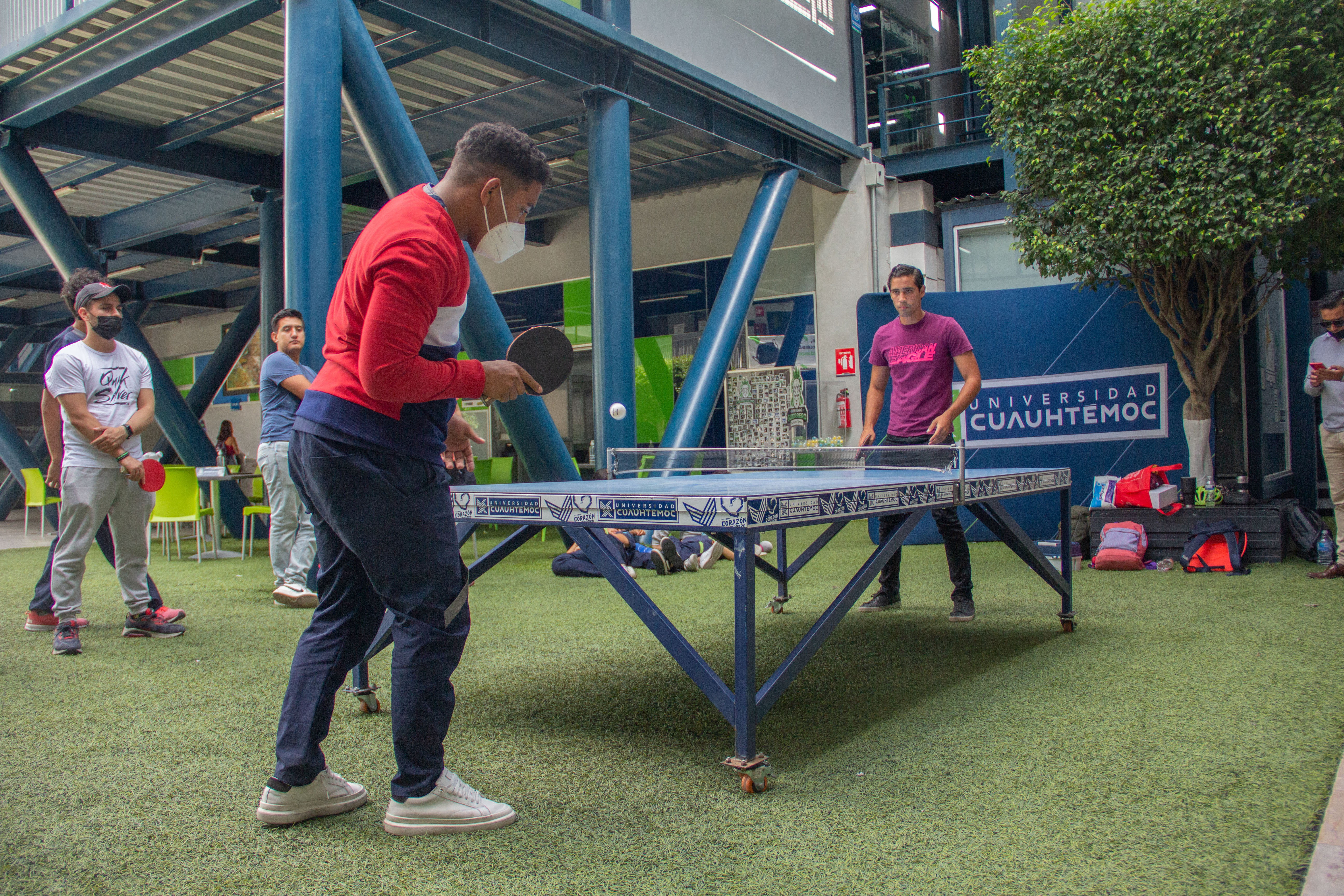 Alumno de odontología es campeón en el Torneo de Tenis de Mesa