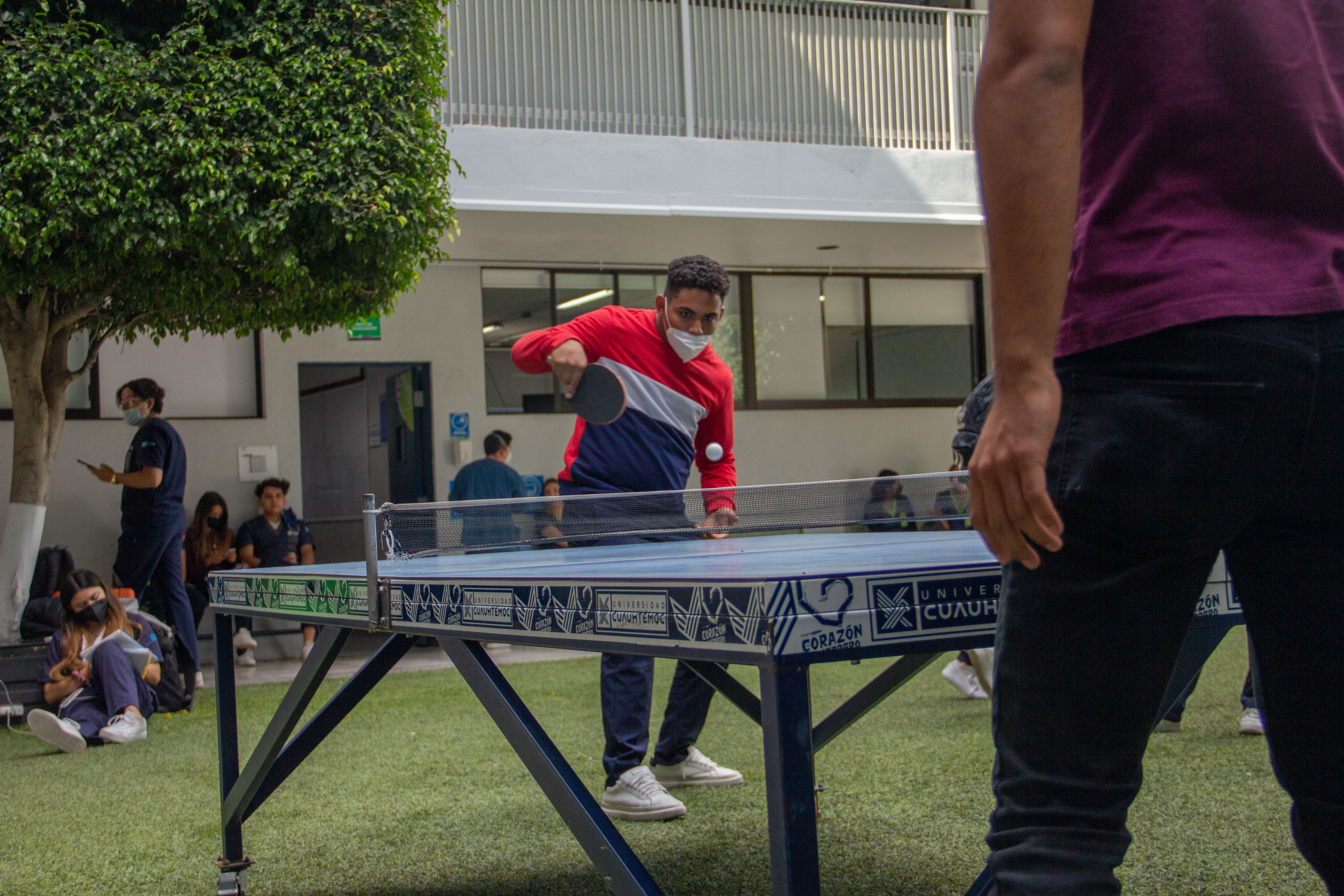 Alumno de odontología es campeón en el Torneo de Tenis de Mesa