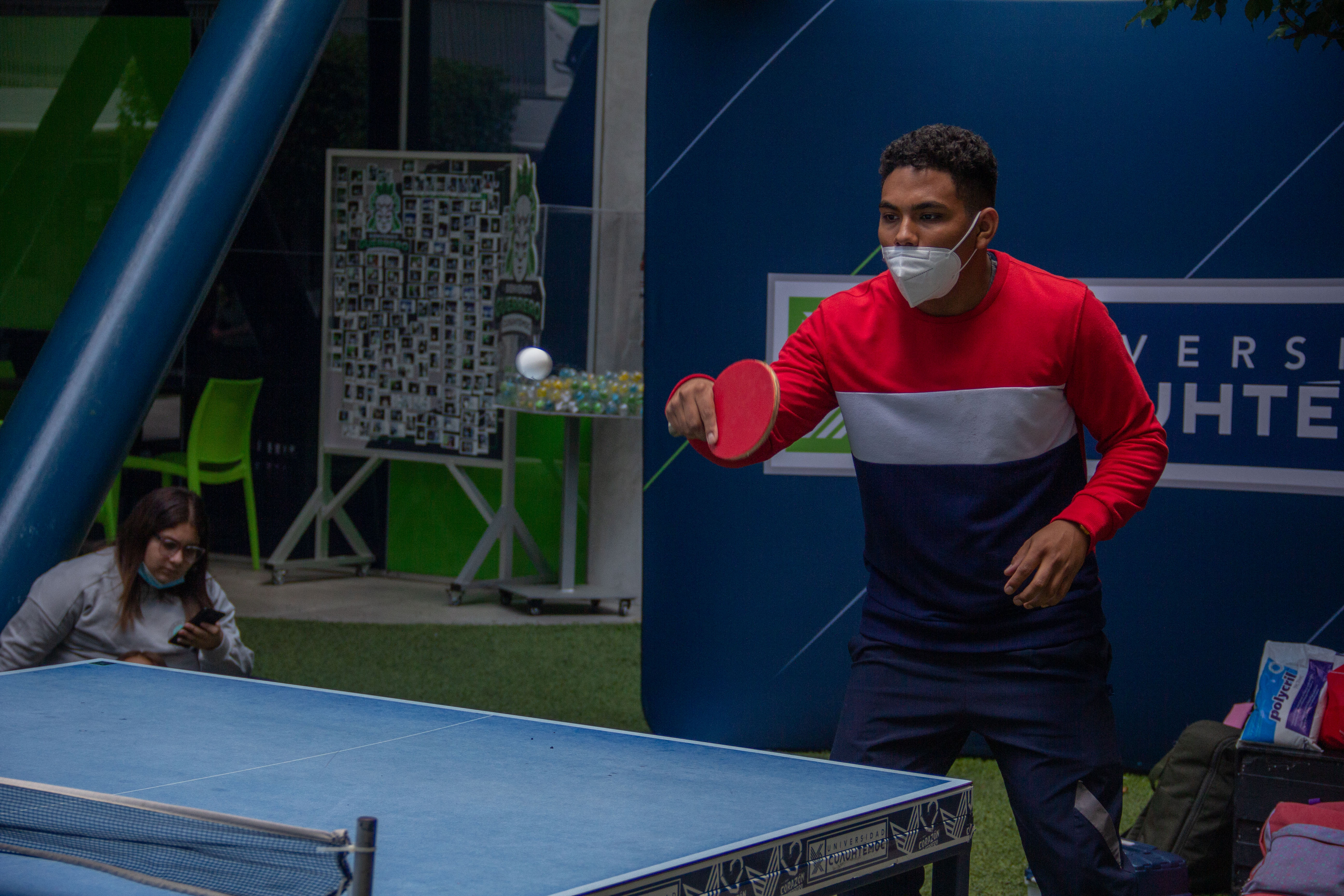 Alumno de odontología es campeón en el Torneo de Tenis de Mesa