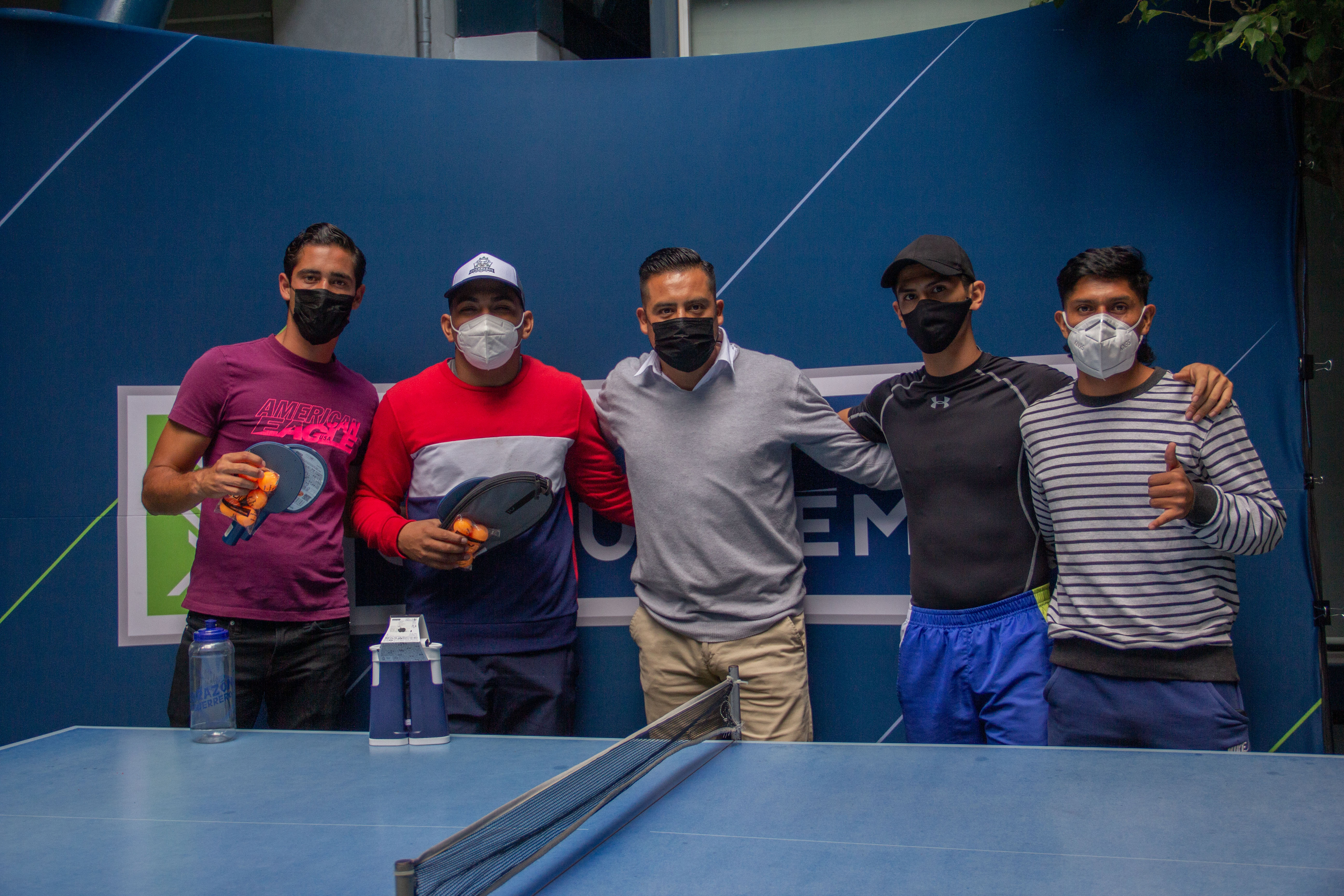 Alumno de odontología es campeón en el Torneo de Tenis de Mesa