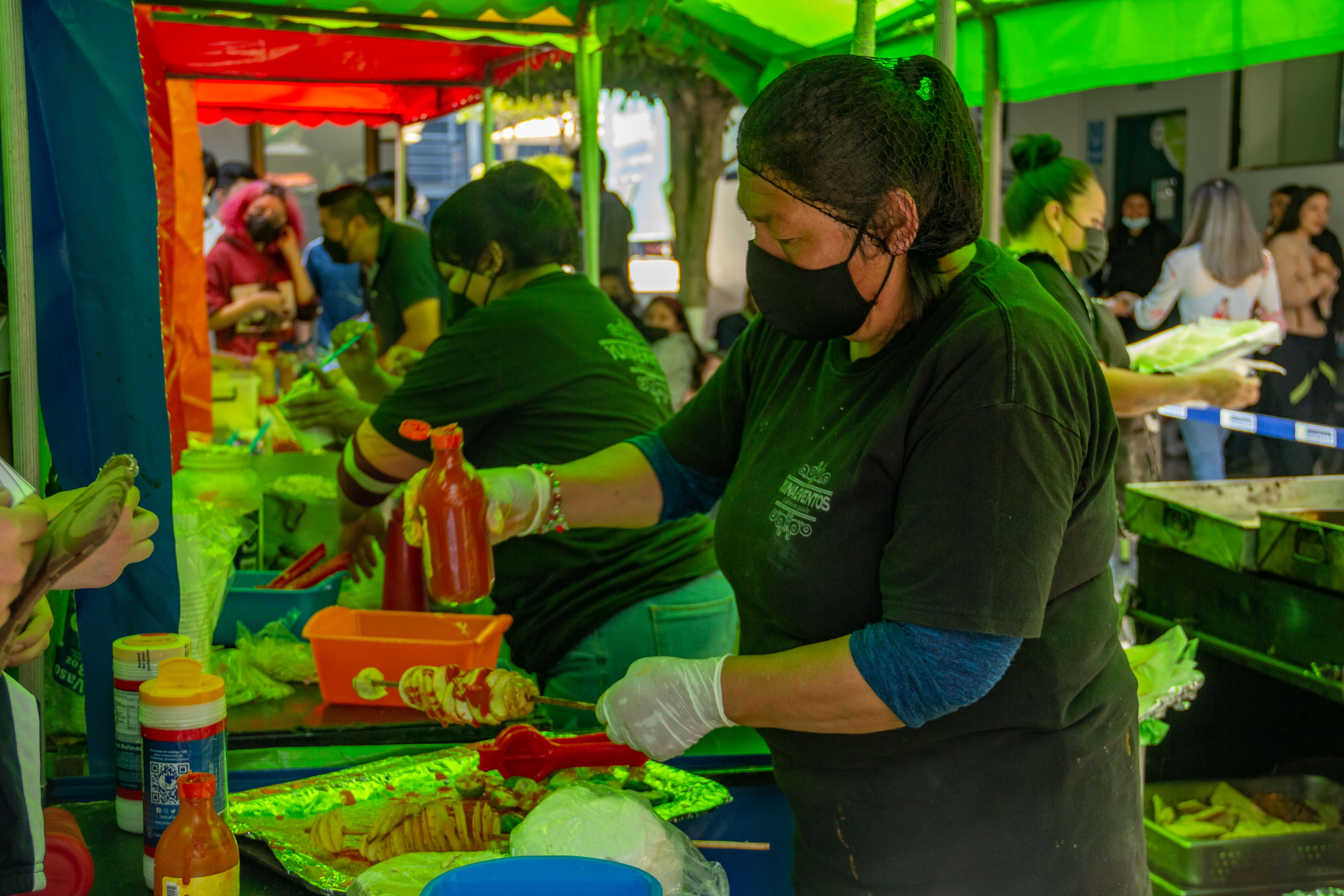 Una kermés a la mexicana