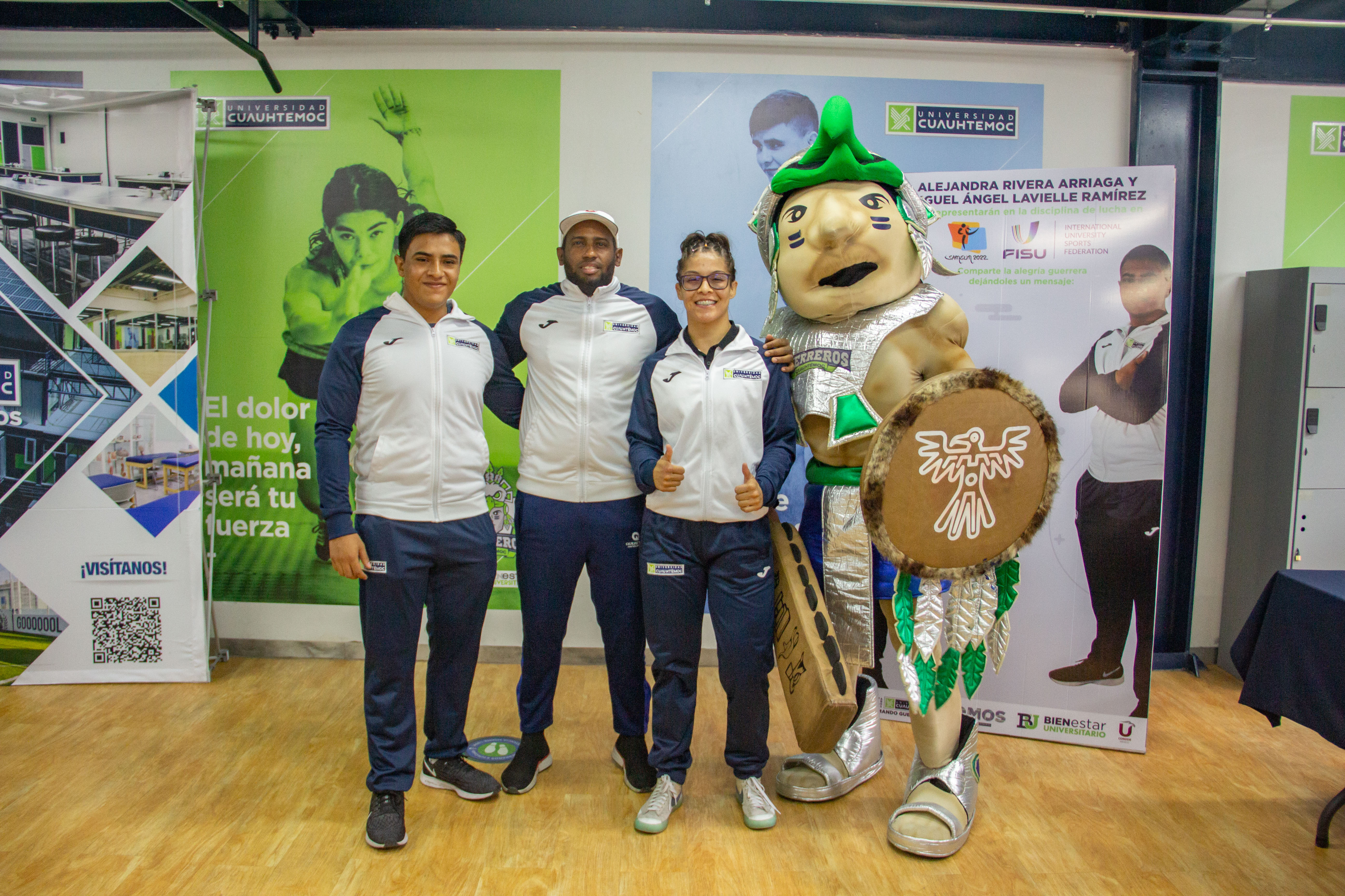 ¡GUERREROS REPRESENTAN A LA UCQ Y MÉXICO EN TURQUÍA!