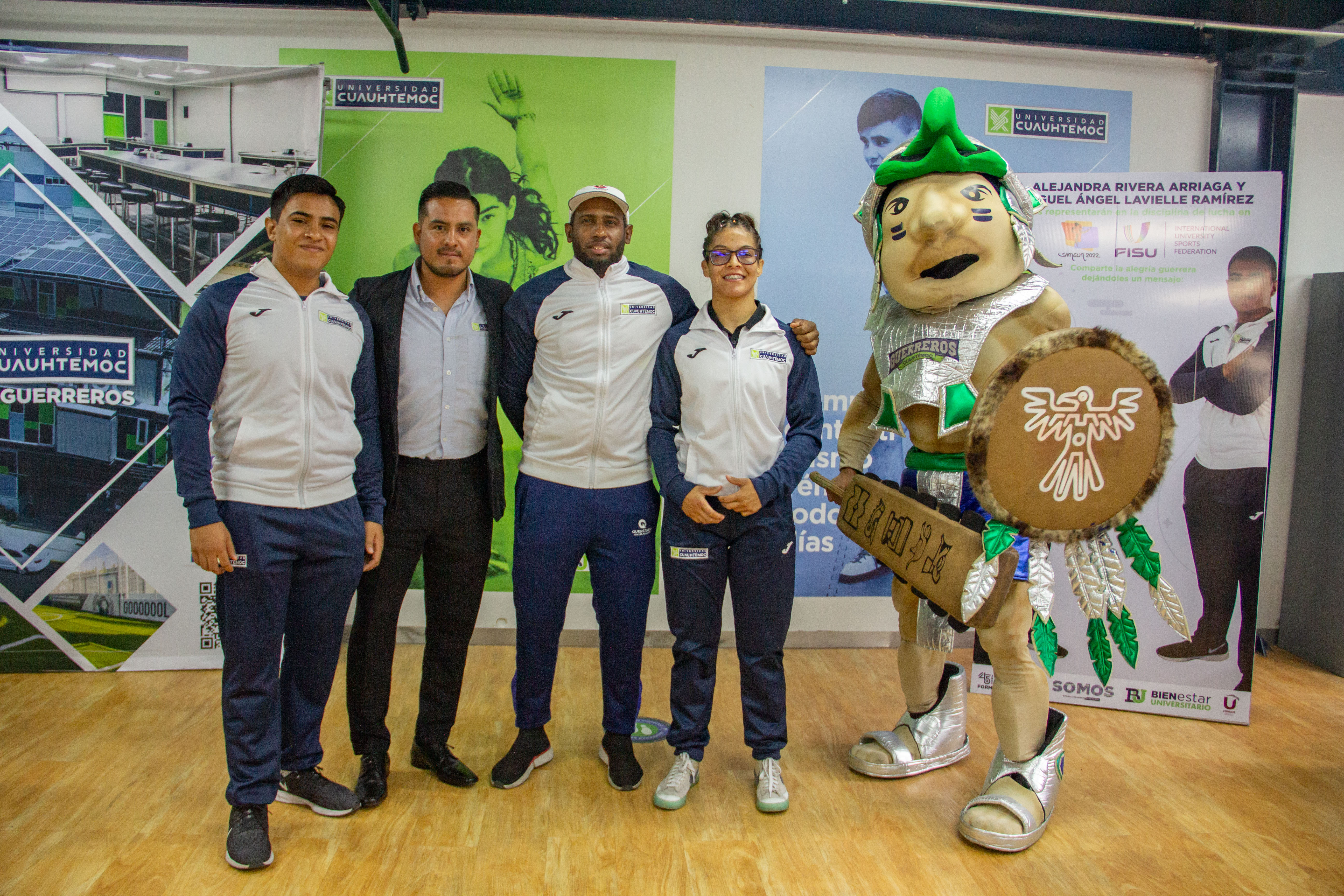 ¡GUERREROS REPRESENTAN A LA UCQ Y MÉXICO EN TURQUÍA!