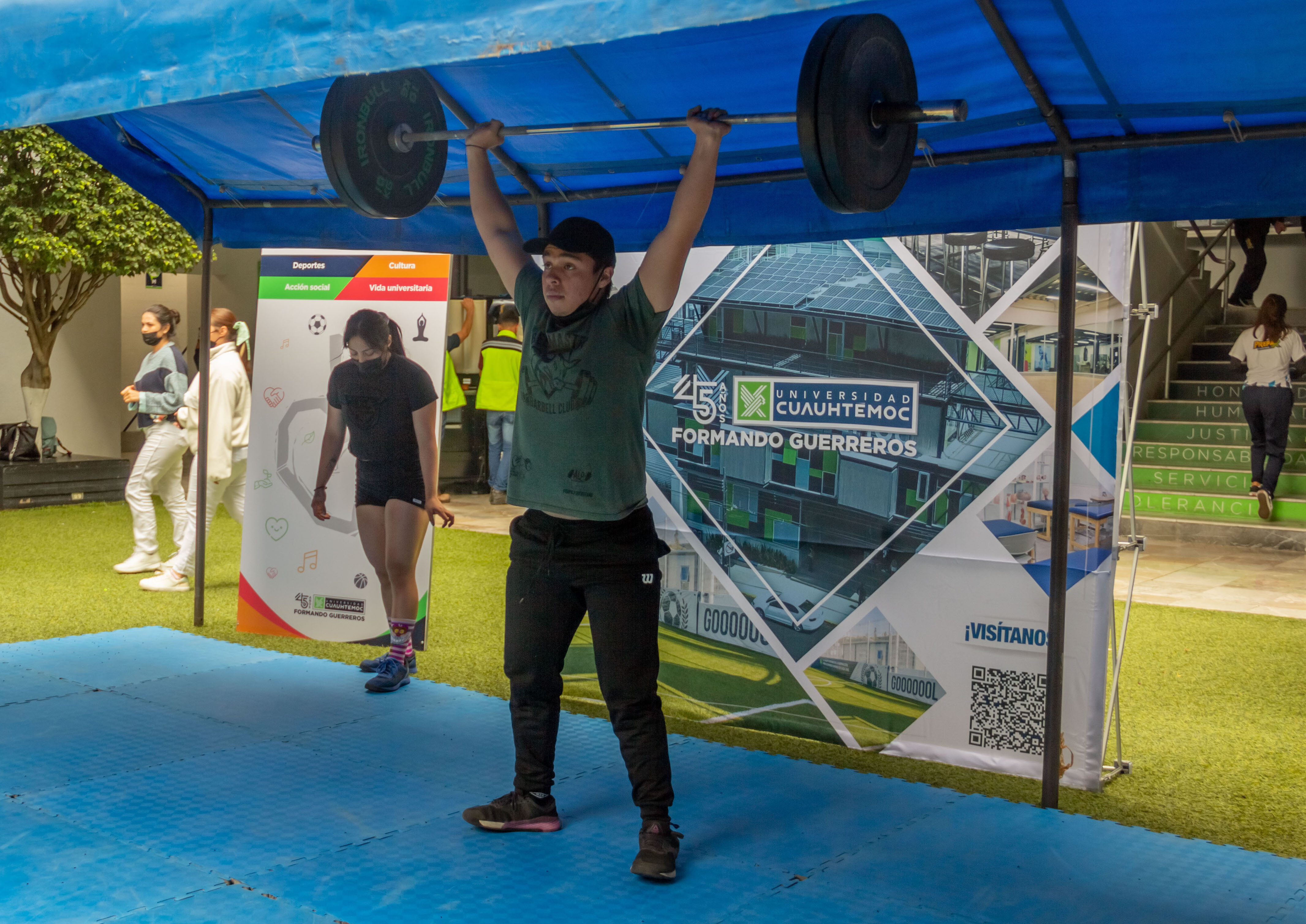 ASÍ CELEBRA UN GUERRERO EL DÍA MUNDIAL DEL DEPORTE