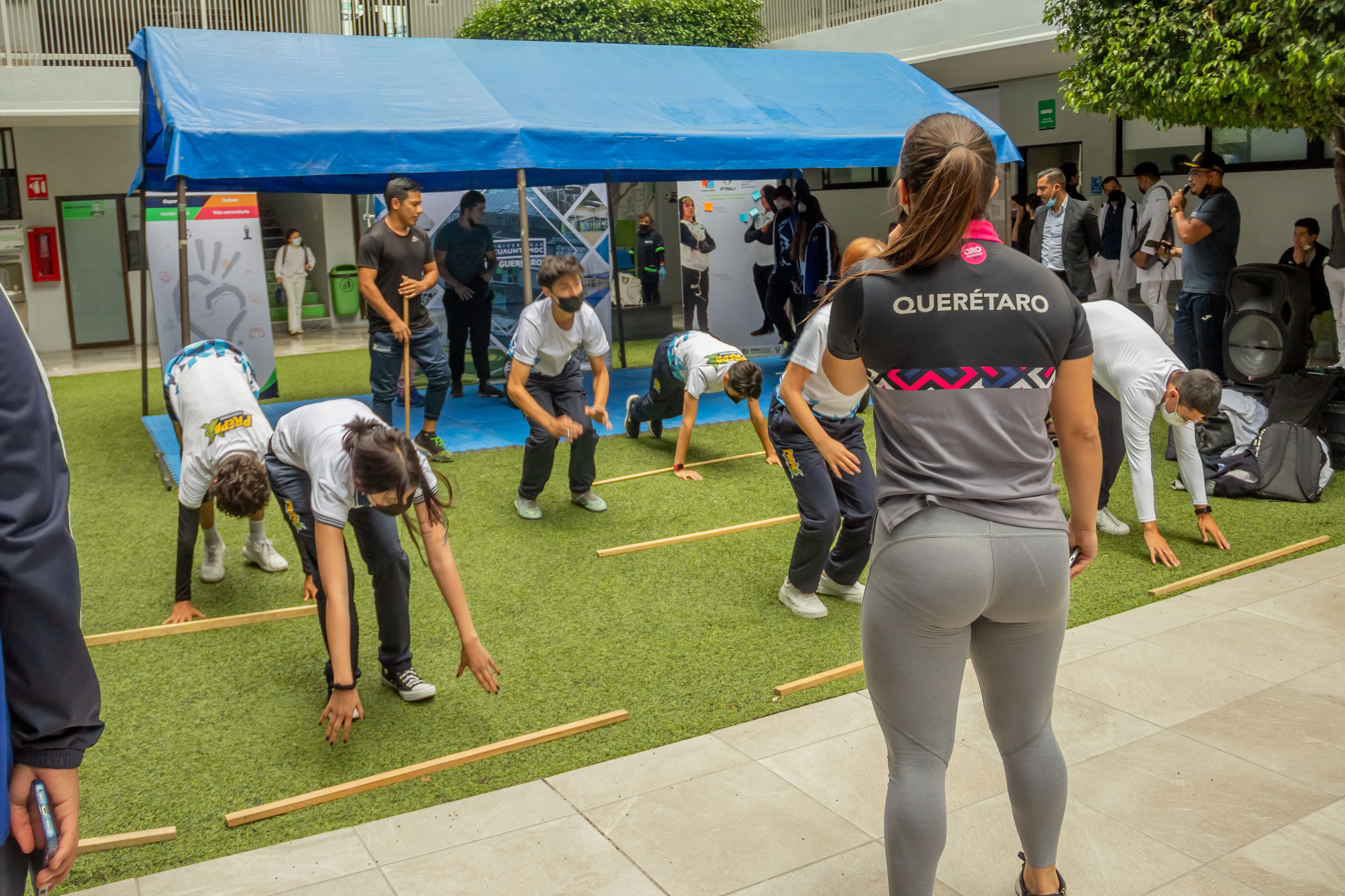 ASÍ CELEBRA UN GUERRERO EL DÍA MUNDIAL DEL DEPORTE