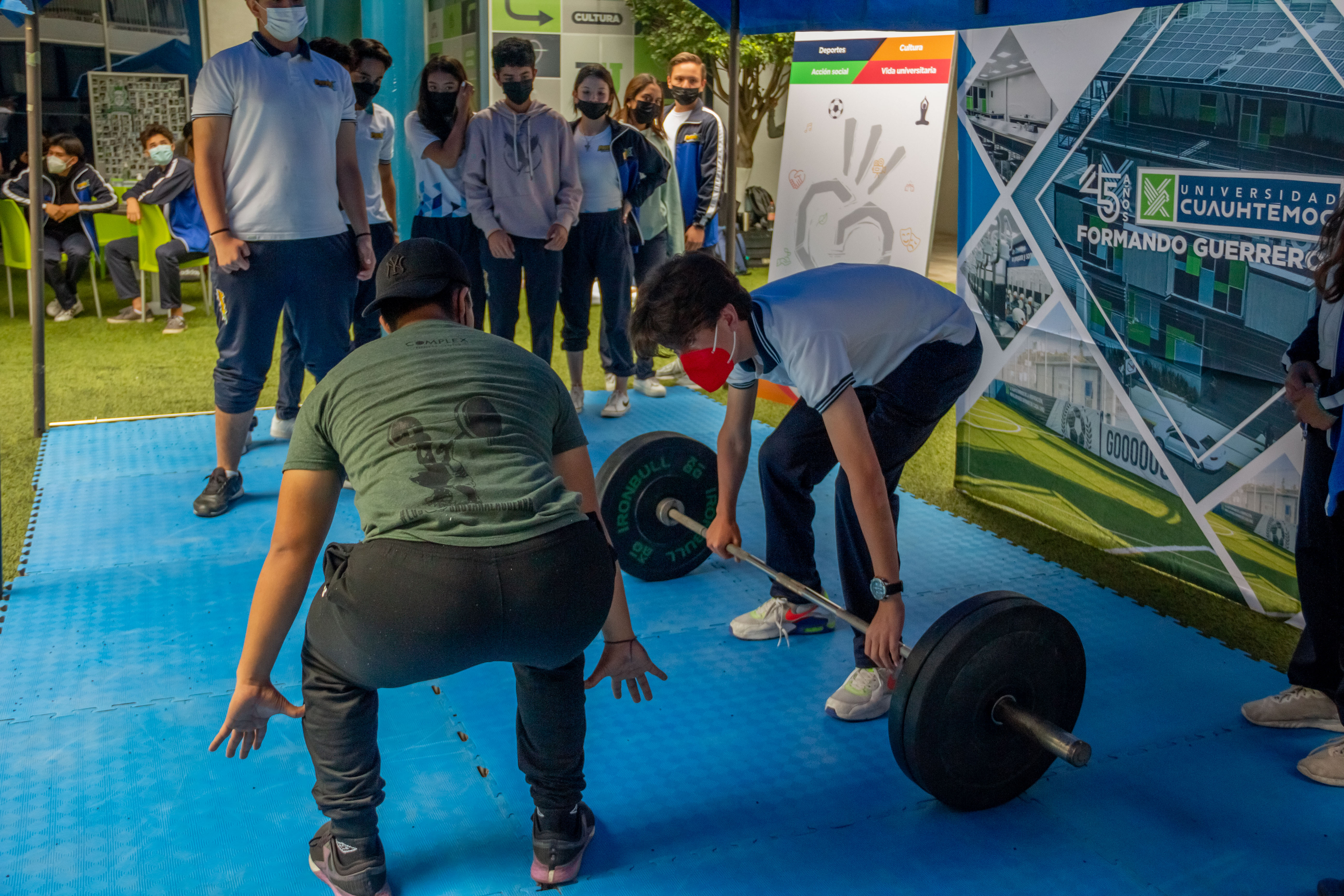 ASÍ CELEBRA UN GUERRERO EL DÍA MUNDIAL DEL DEPORTE