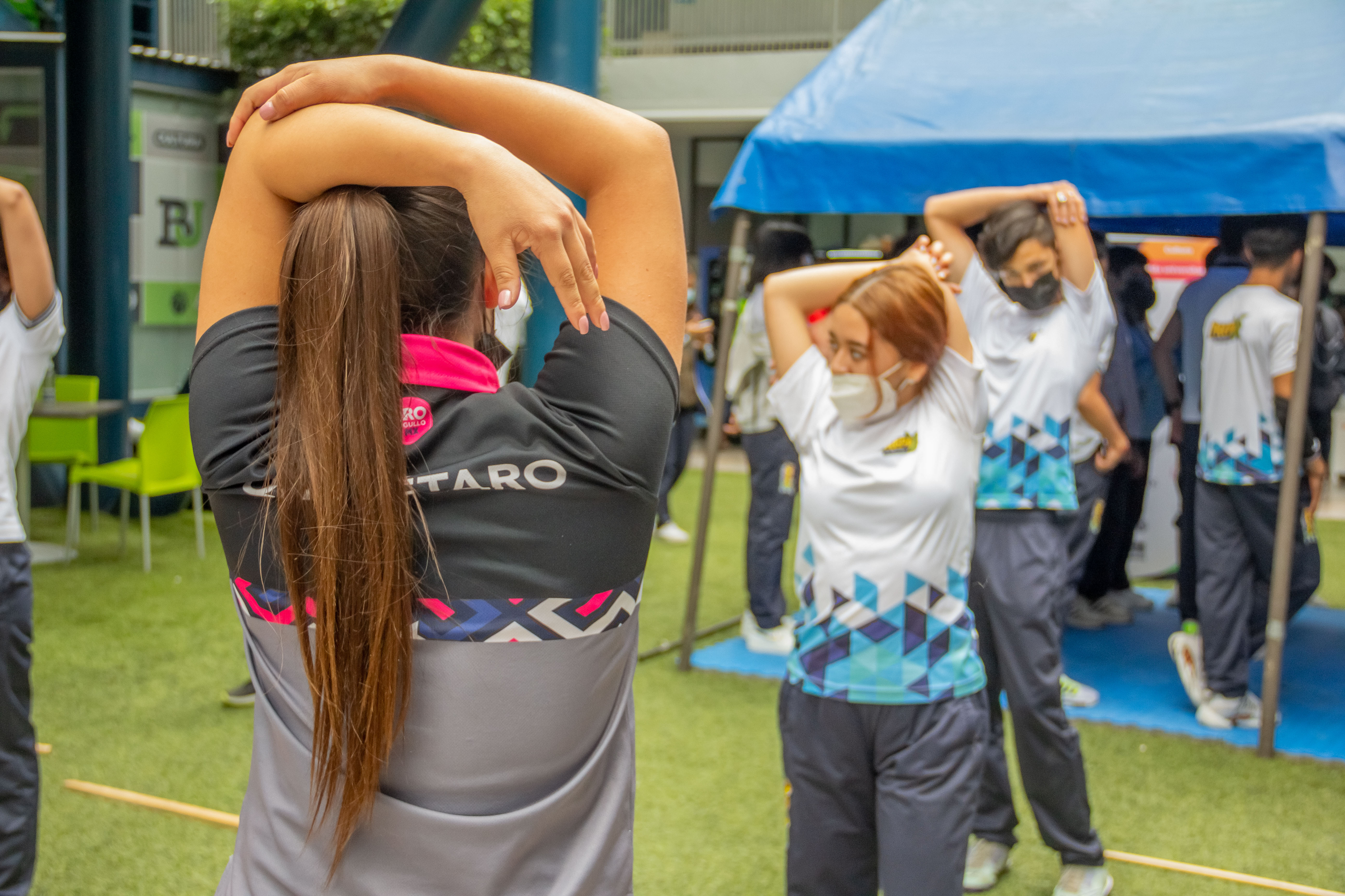 ASÍ CELEBRA UN GUERRERO EL DÍA MUNDIAL DEL DEPORTE