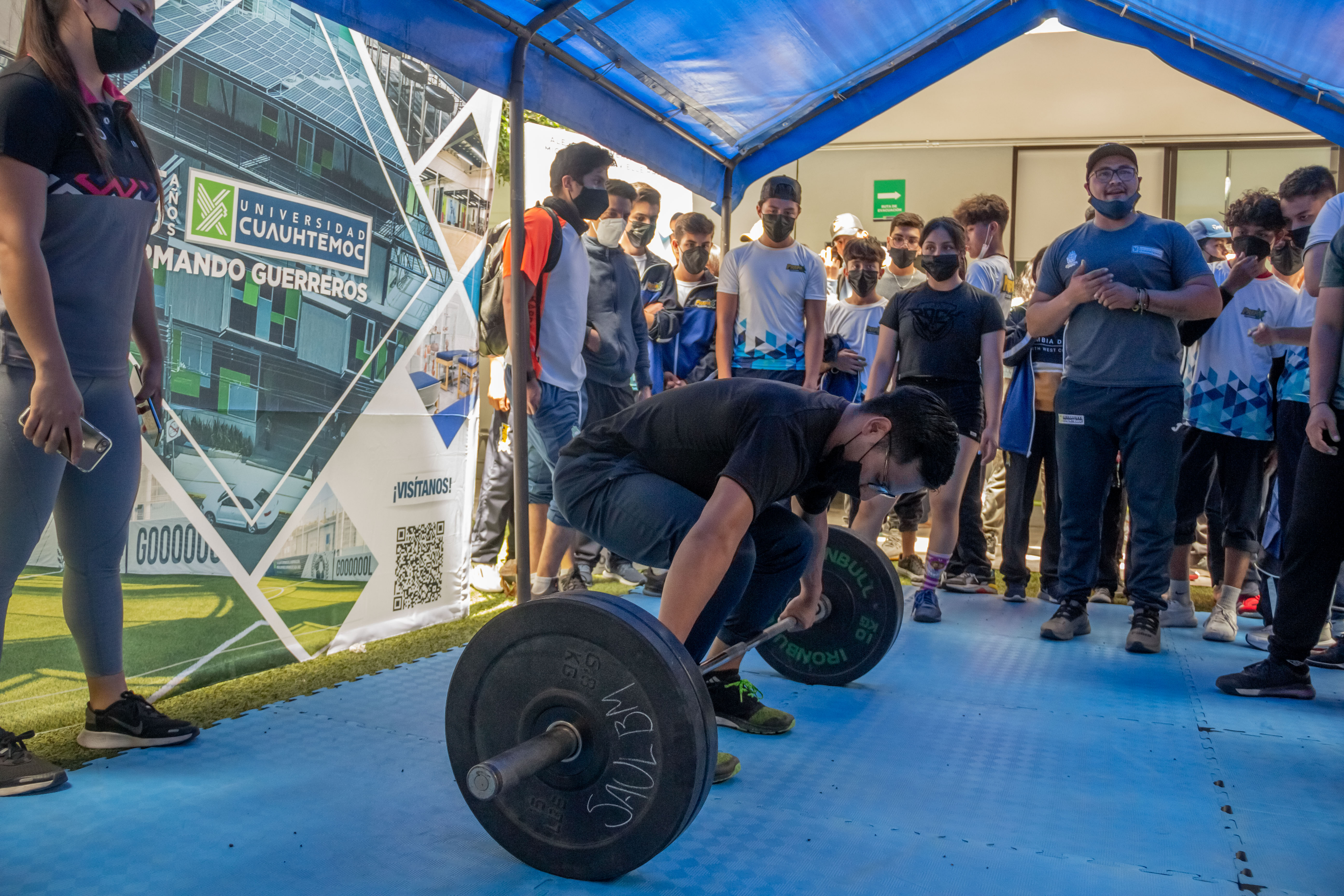 ASÍ CELEBRA UN GUERRERO EL DÍA MUNDIAL DEL DEPORTE