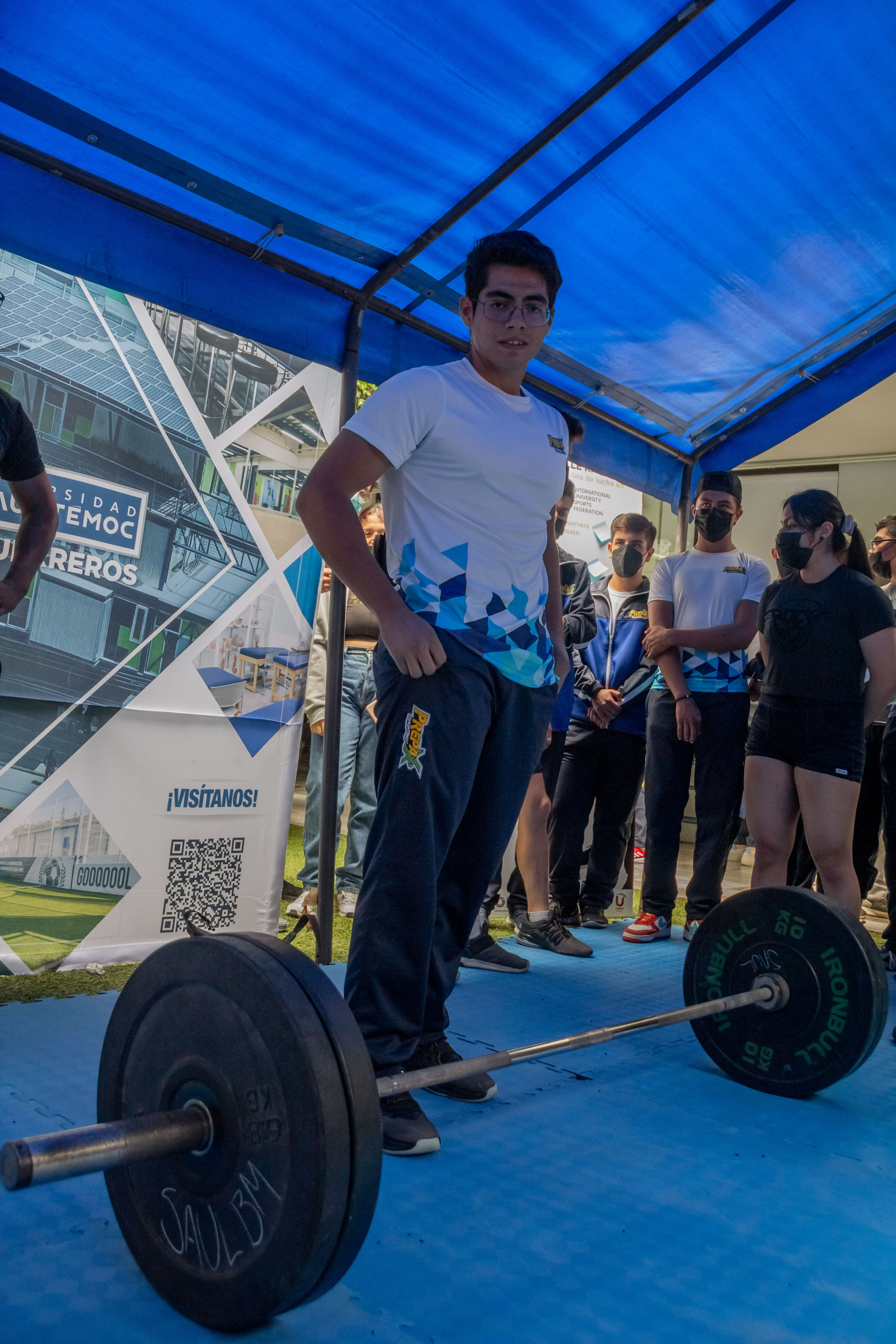 ASÍ CELEBRA UN GUERRERO EL DÍA MUNDIAL DEL DEPORTE